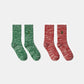 🎁 Xmas Crew Socks 2-Pack (100% off)