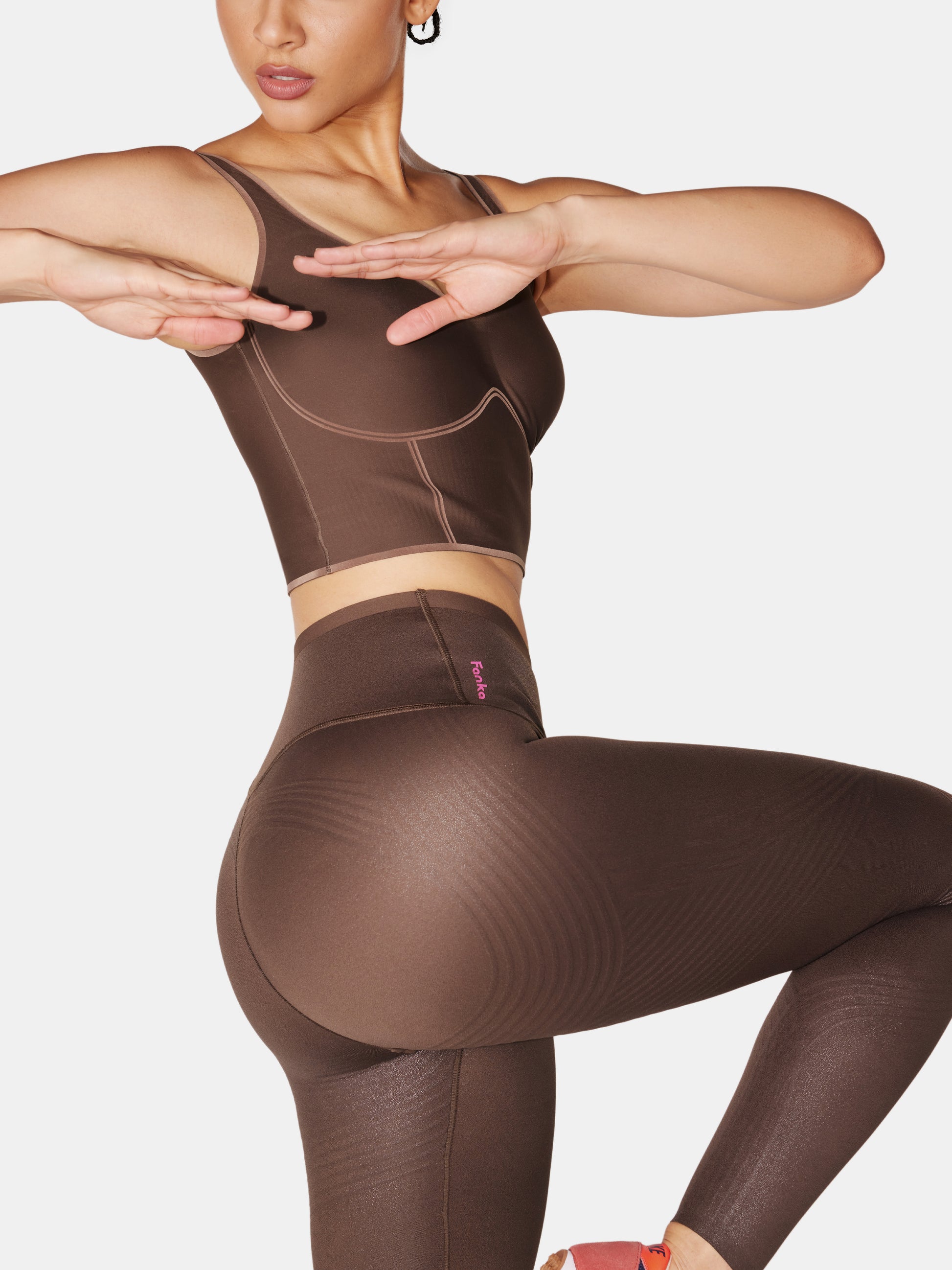 fanka faux leather leggings for butt lifting – Fanka