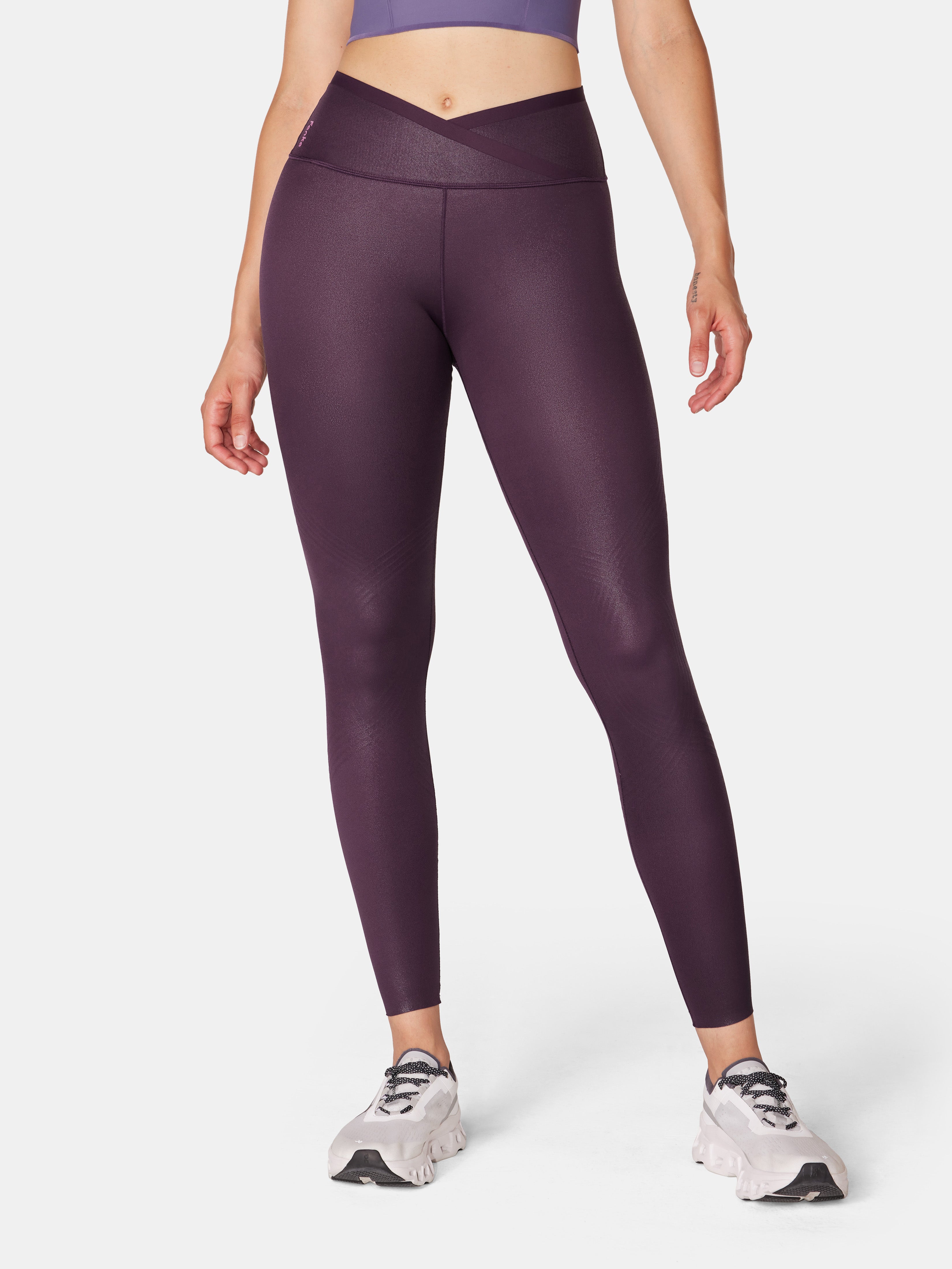Nike leather leggings shop