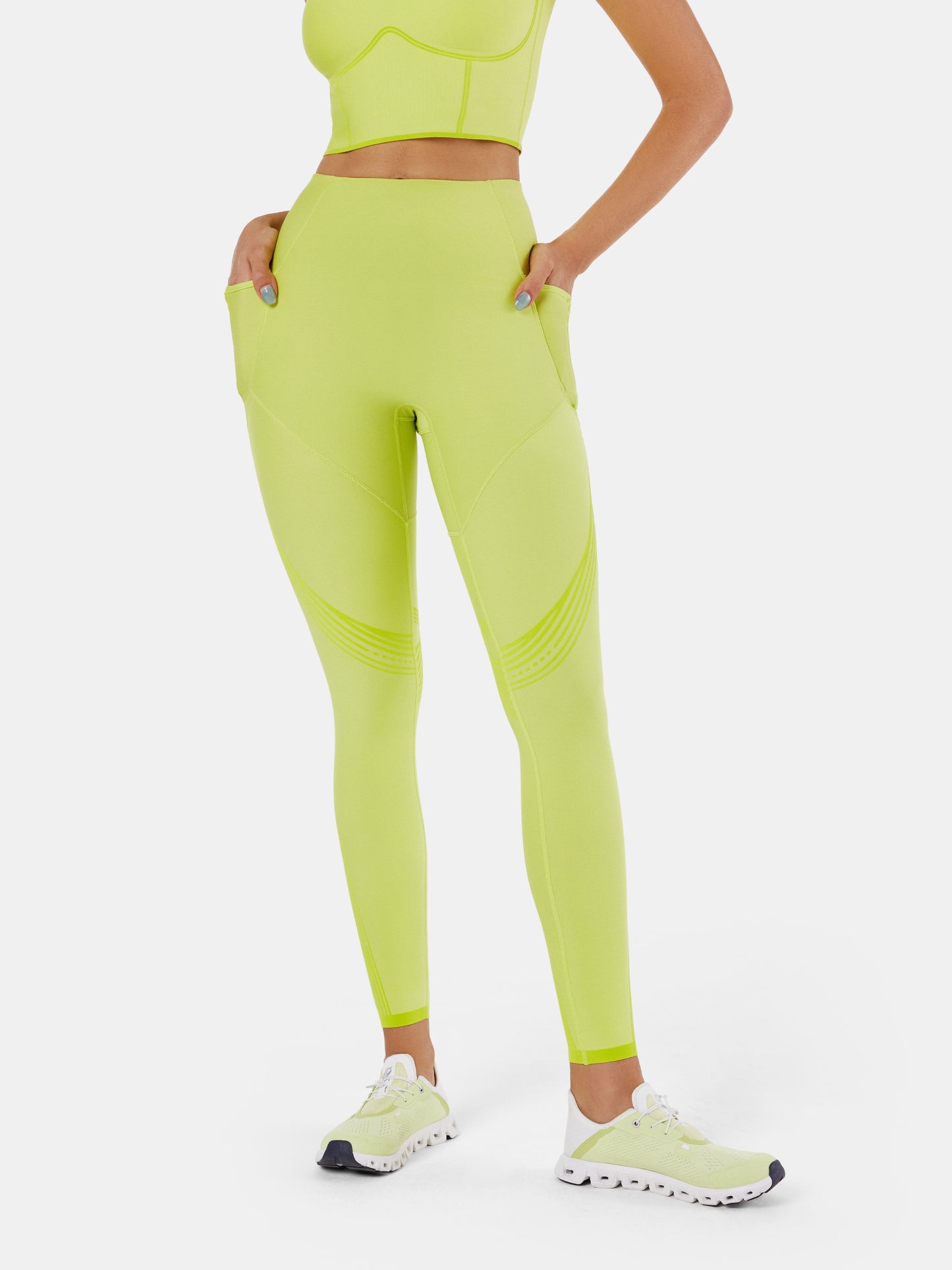 Body Sculpt Double Coverage Leggings