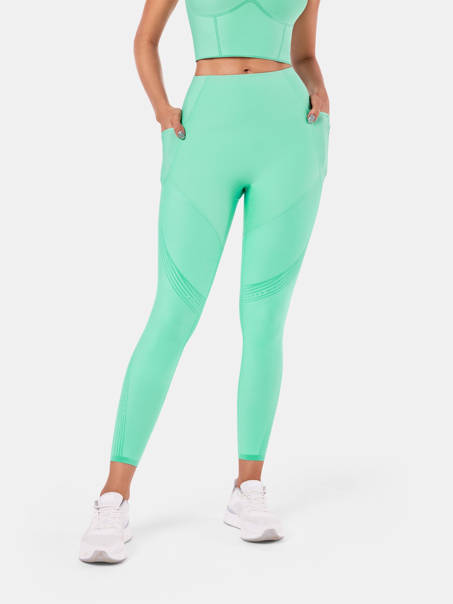 Body Sculpt Double Coverage Leggings