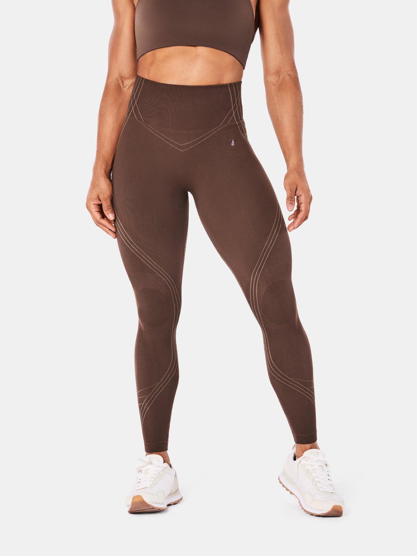 FirmFiit Seamless Leggings Chocolate Brown