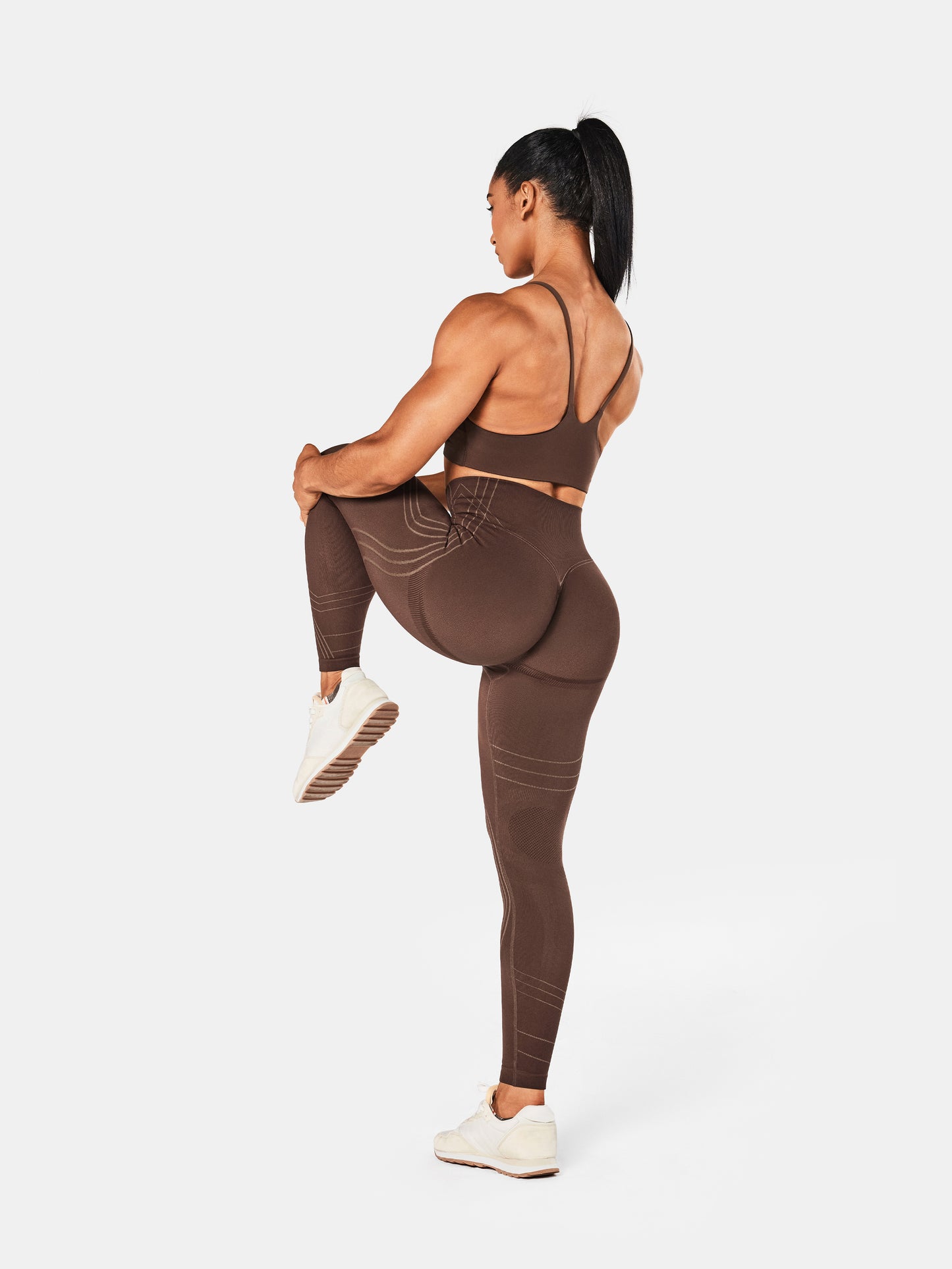 FirmFiit Seamless Leggings Chocolate Brown