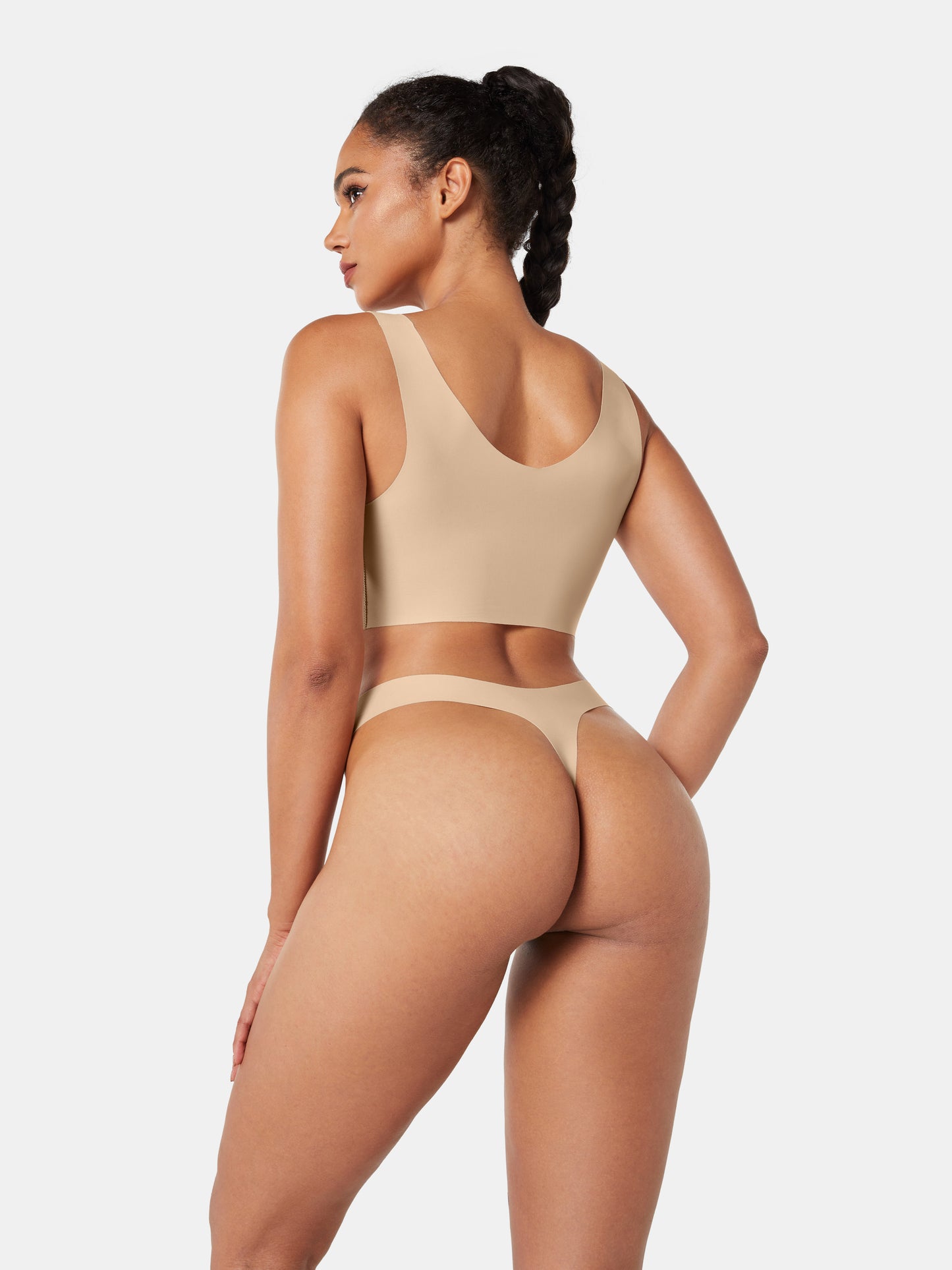 Beyond Nude Thong 2-Pack