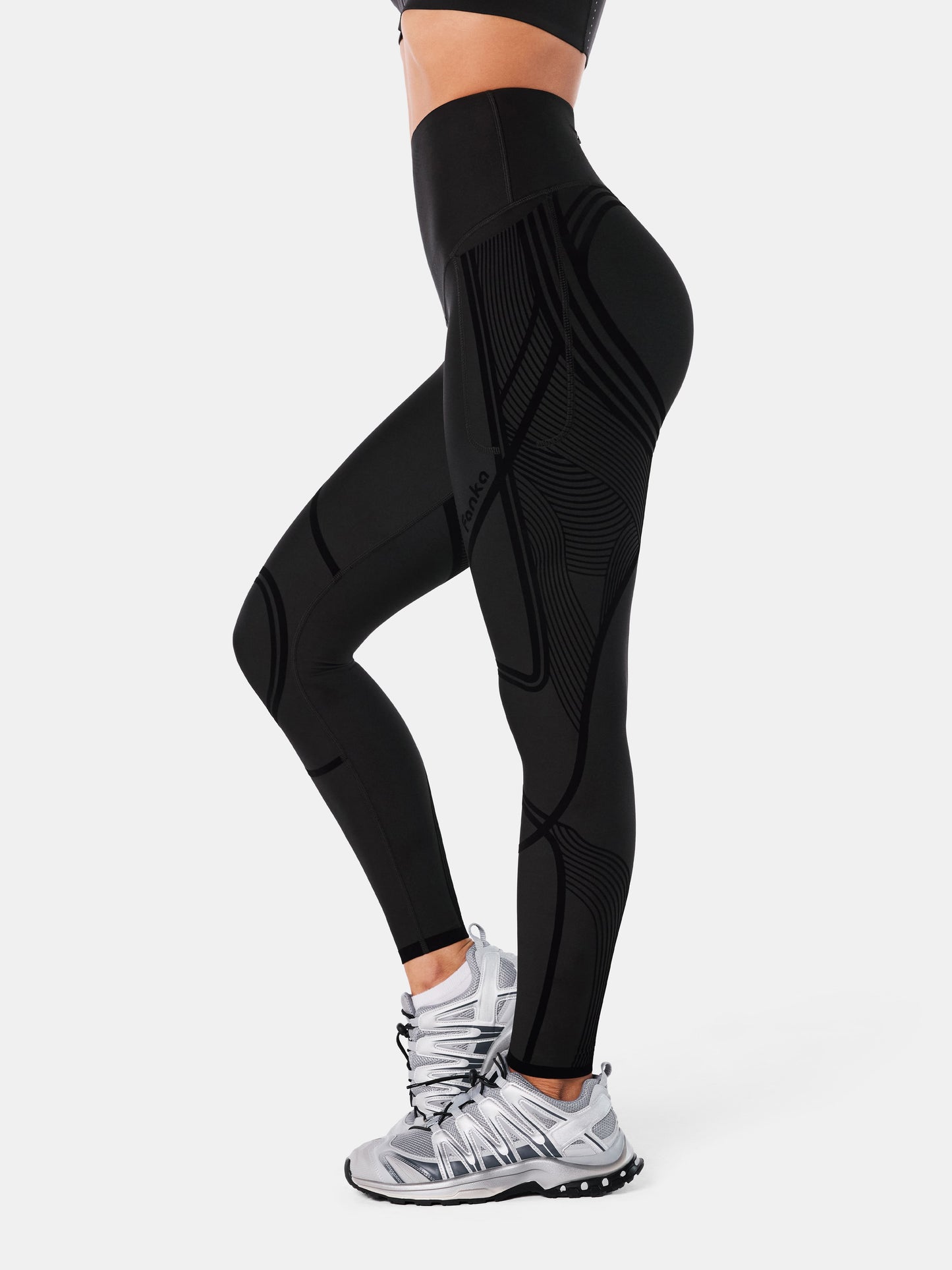 Body Sculpt 3-Pocketful Leggings