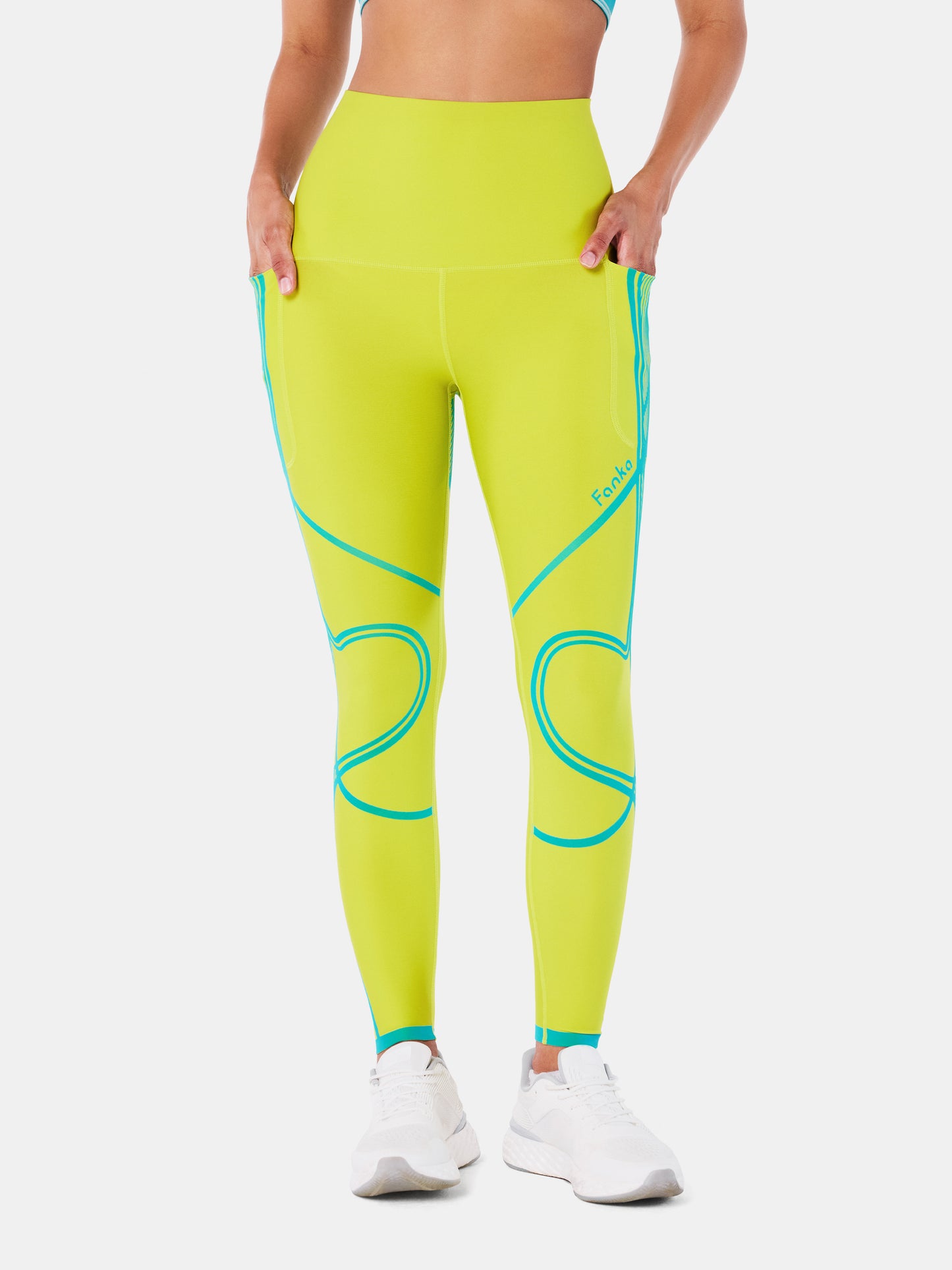 Body Sculpt 3-Pocketful Leggings