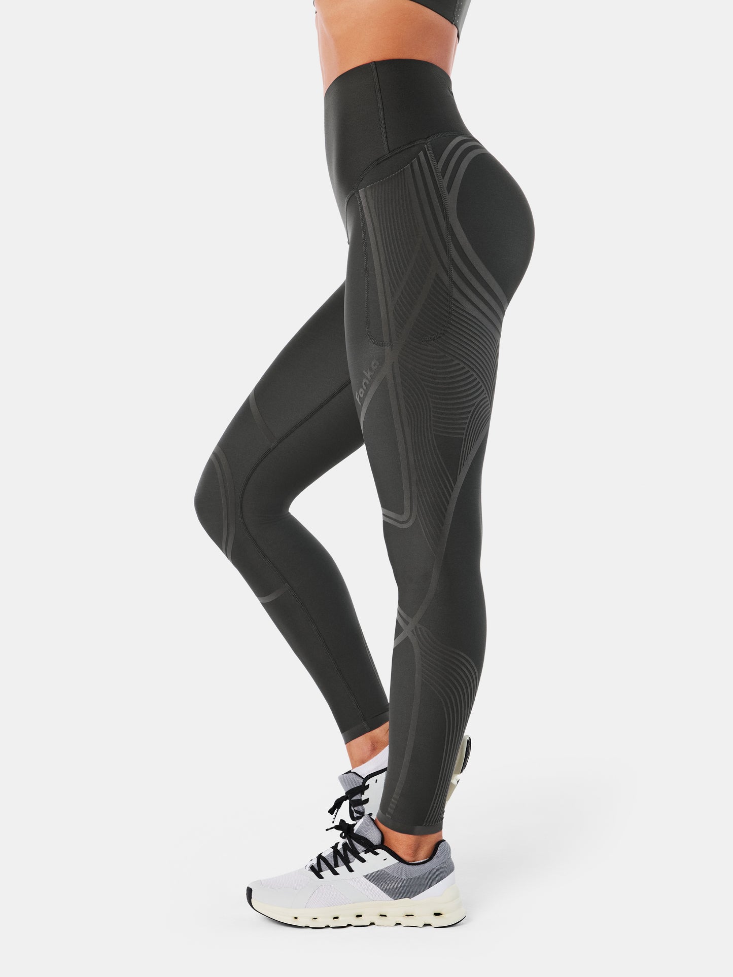 Body Sculpt 3-Pocketful Leggings