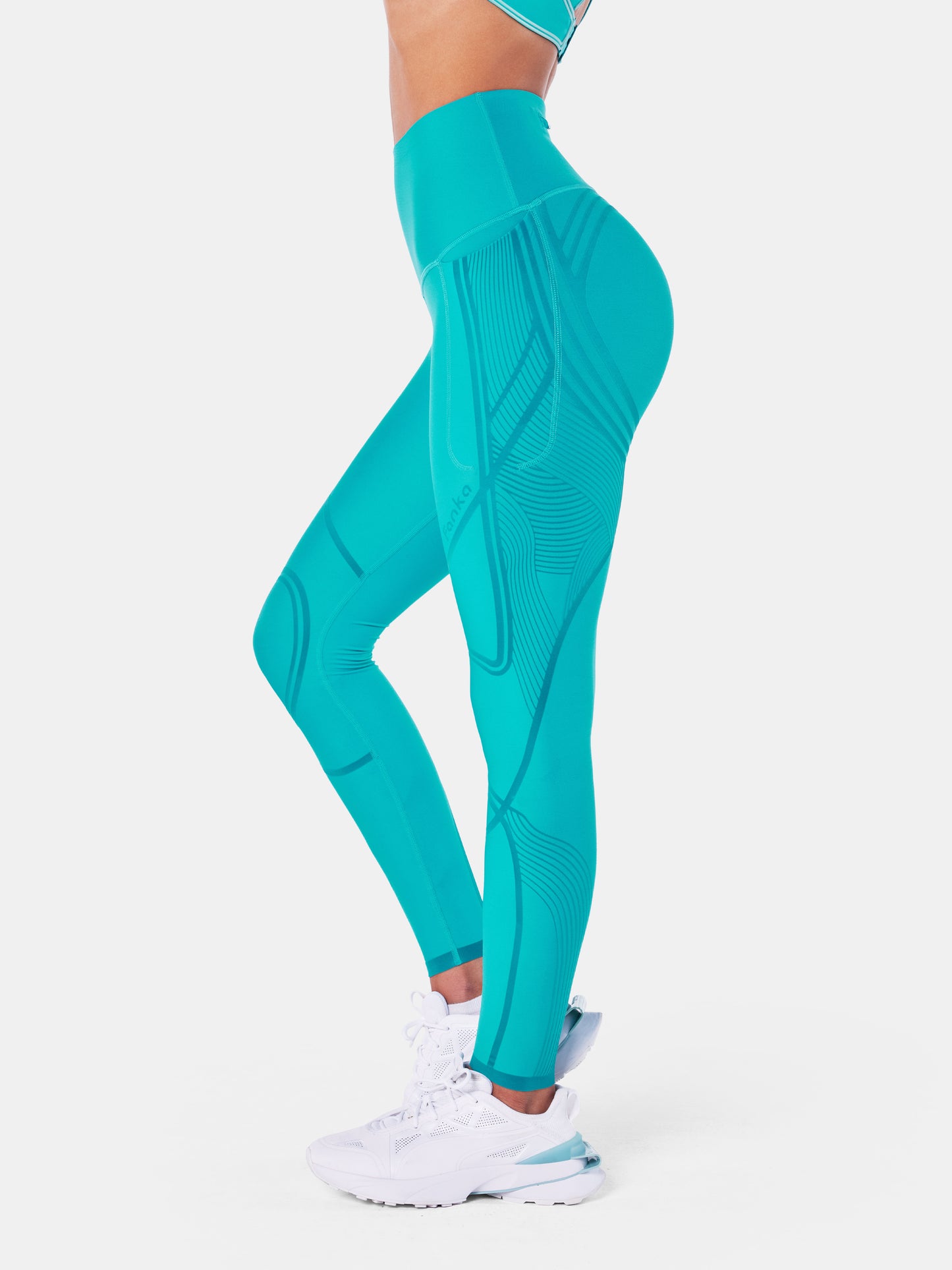 Body Sculpt 3-Pocketful Leggings