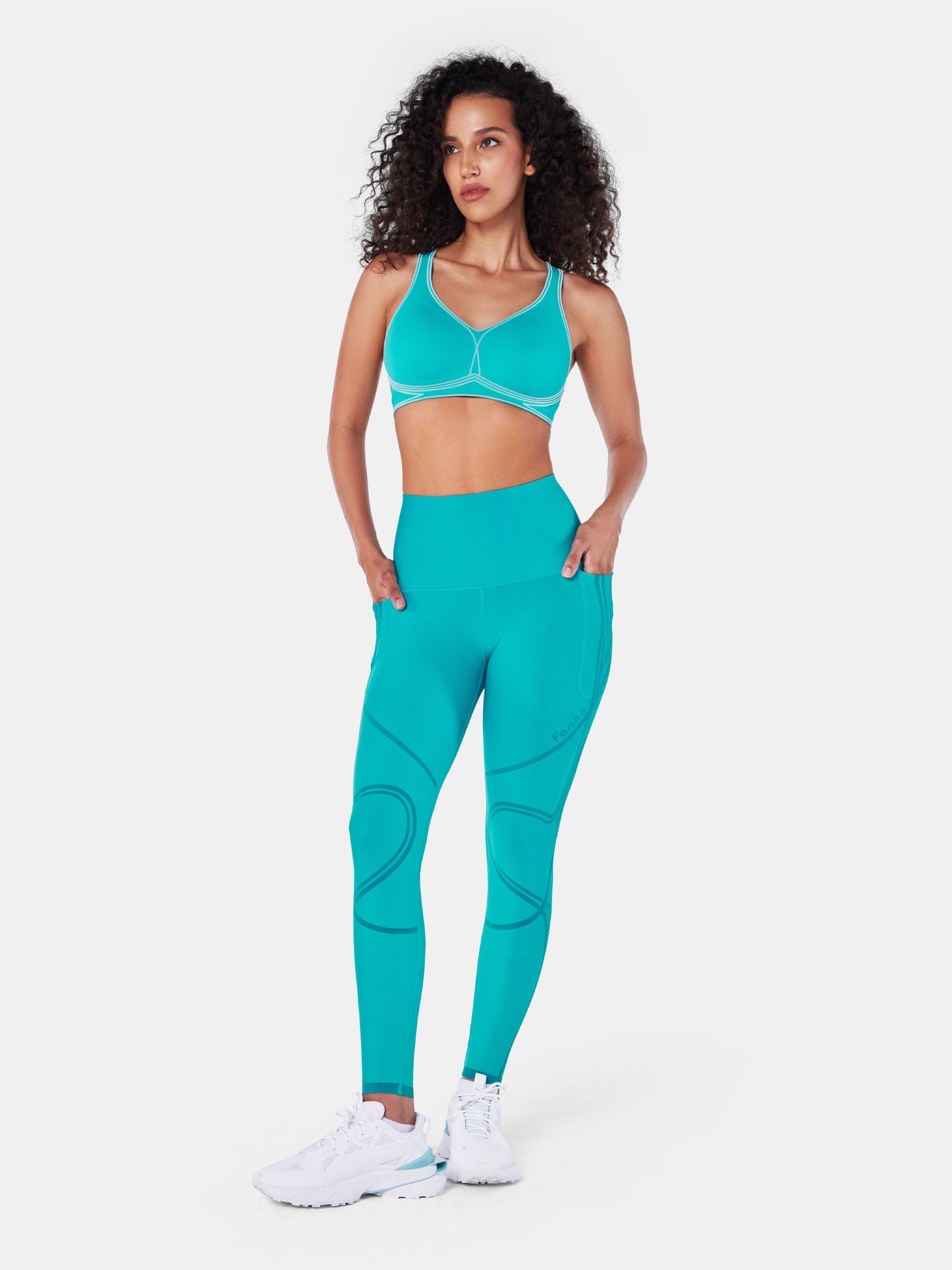 Body Sculpt 3-Pocketful Leggings