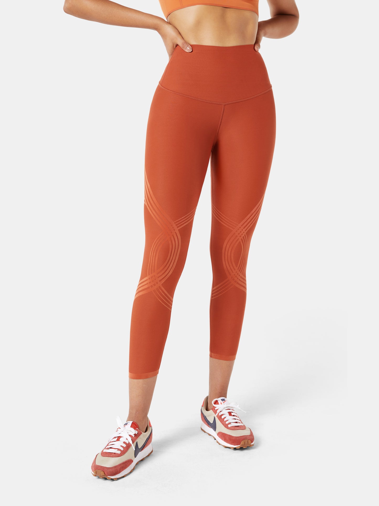 Body Sculpt 7/8 Leggings (Reversible Wear)