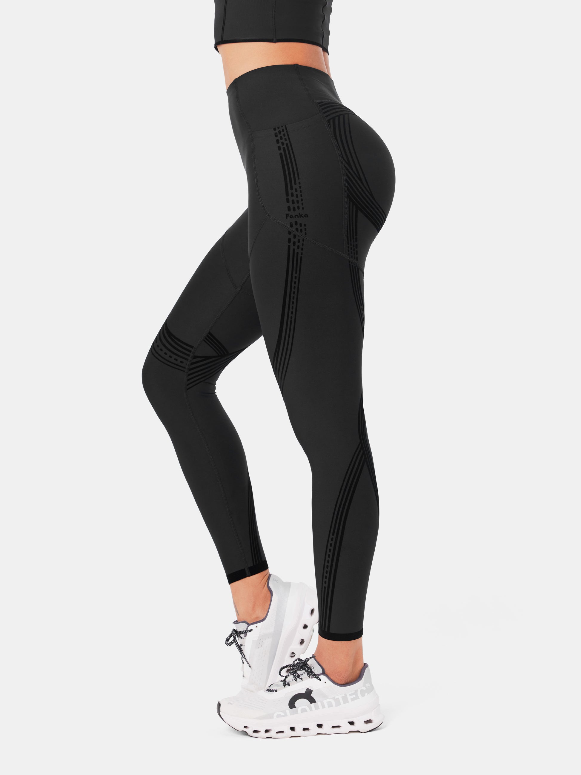 Workout Leggings That Outwork The Competition! Try The Exclusive Knee –  Fanka
