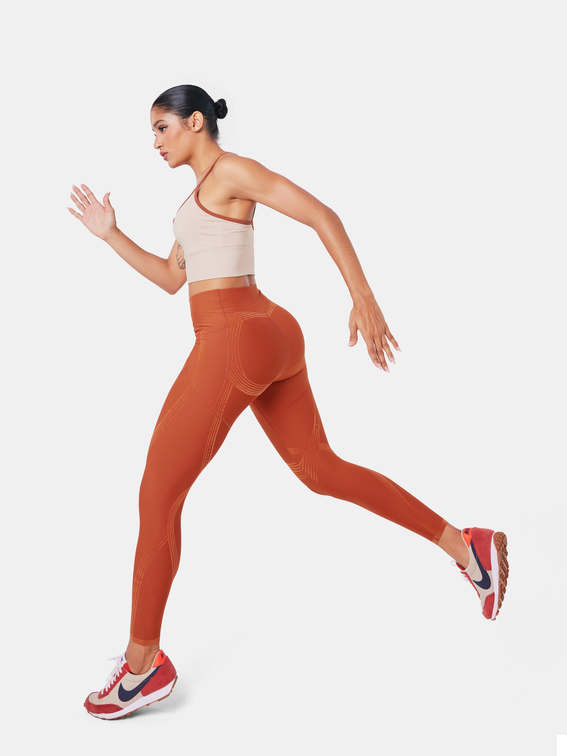 These 2-IN-1 Body Sculpt Leggings from @Fanka are AMAZING! 10/10