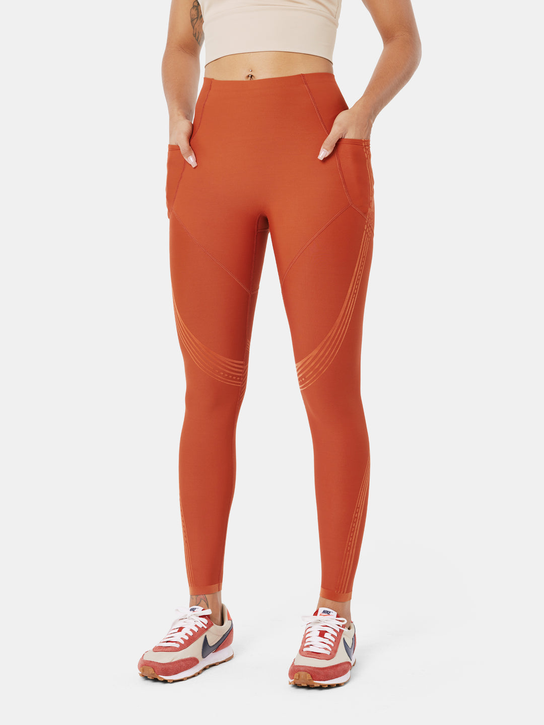 These 2-IN-1 Body Sculpt Leggings from @Fanka are AMAZING! 10/10