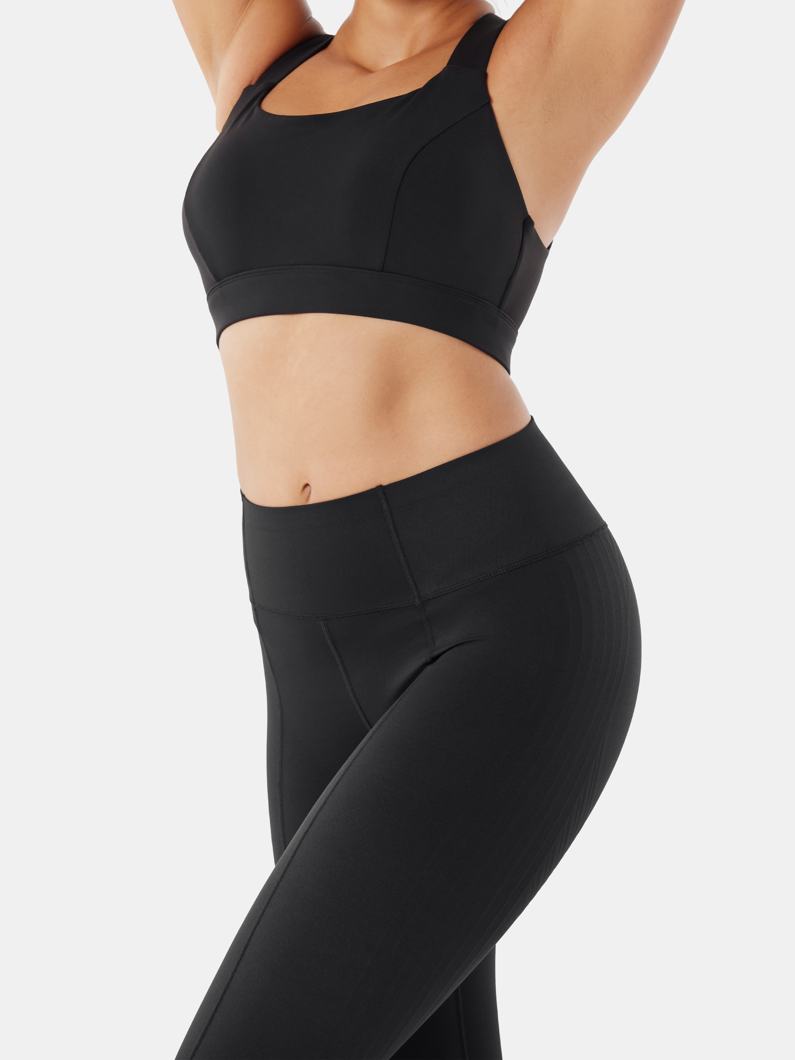 Thumbnail of Body Sculpt Front Slit Leggings (Reversible Wear)