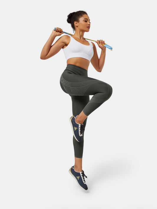 Body Sculpt 7/8 Leggings Dark Gray