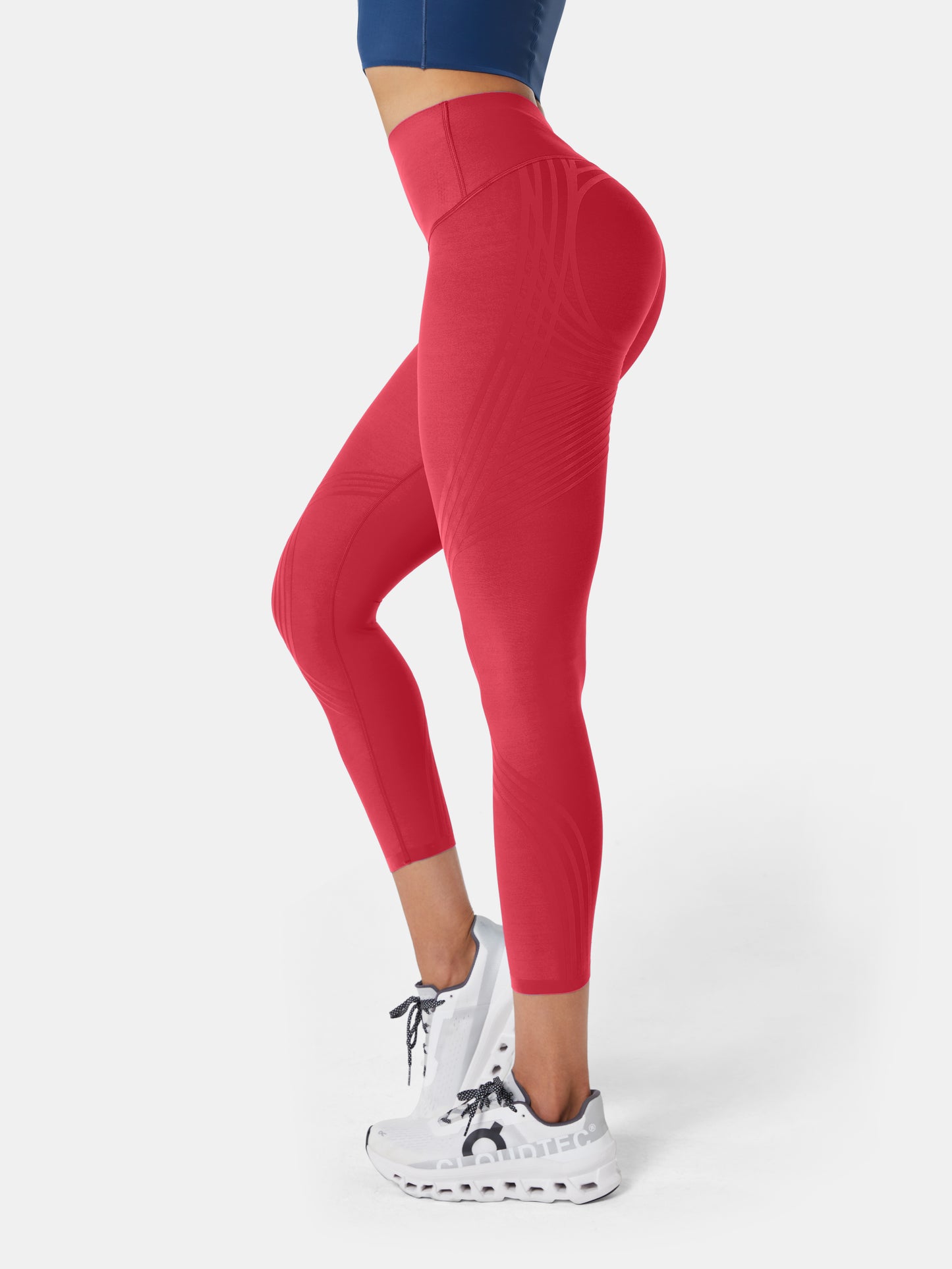 Body Sculpt 7/8 Leggings (Reversible Wear)