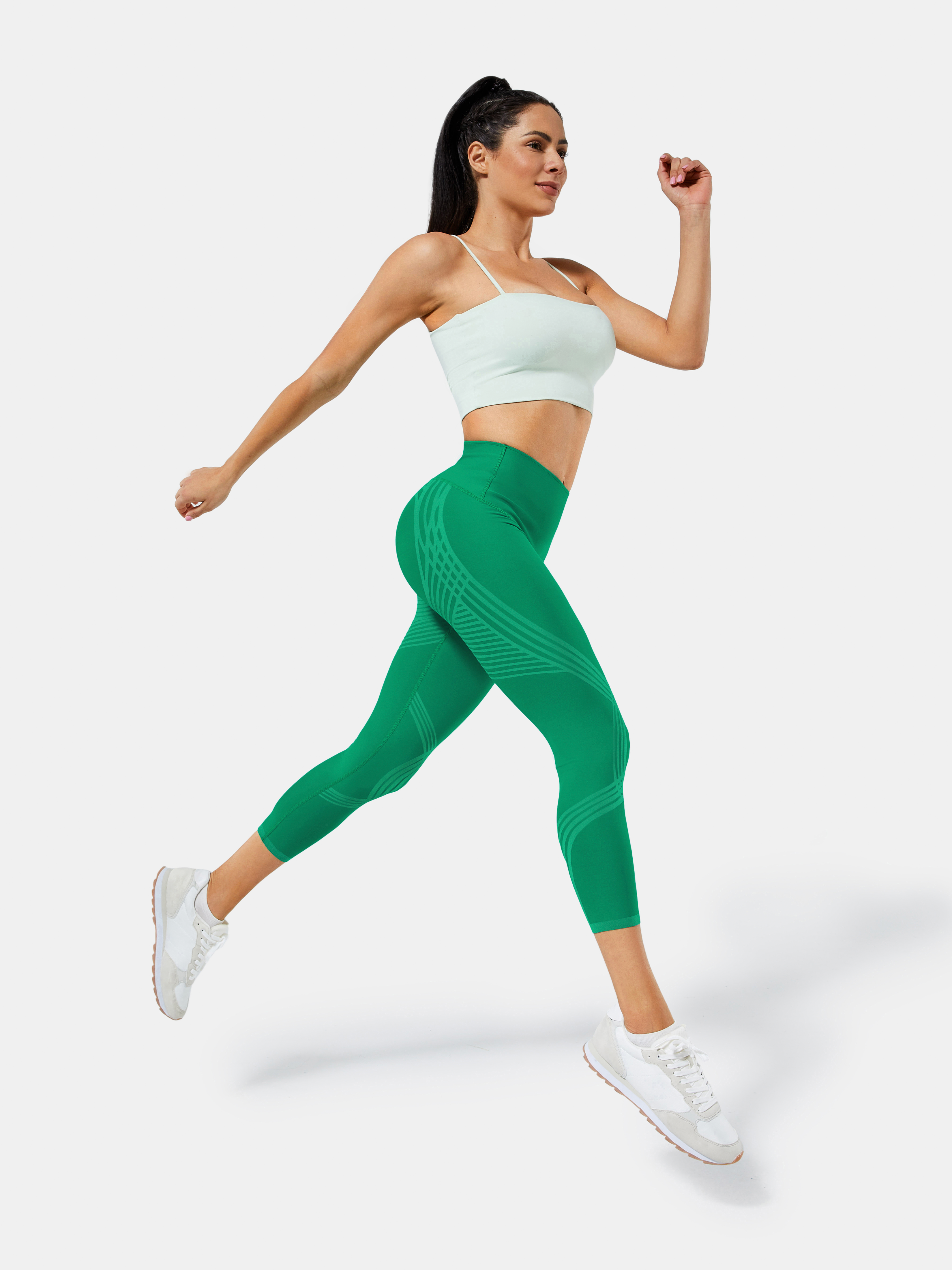 In Motion Pocket Legging Emerald Green – Lokamo