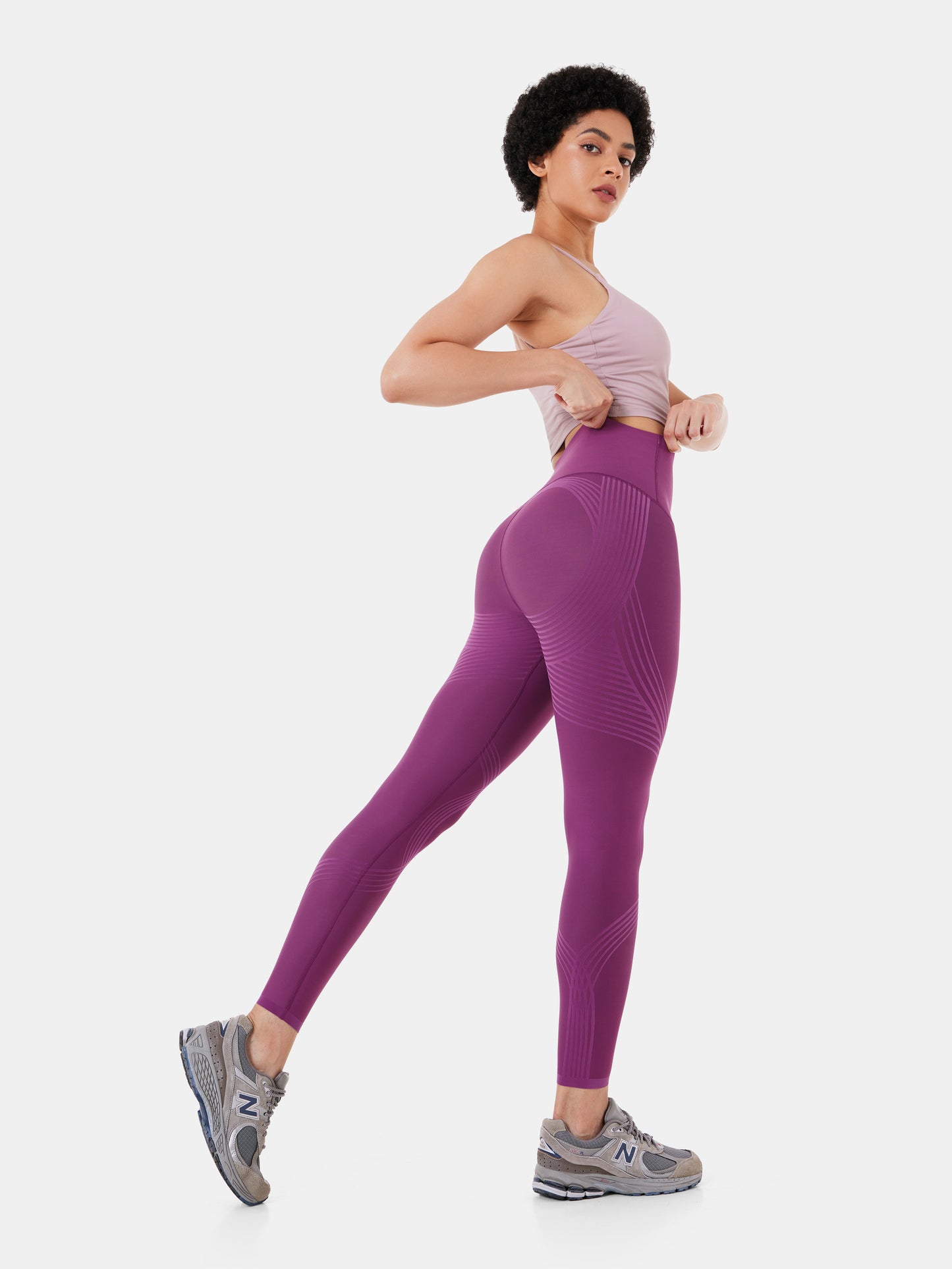 Body Sculpt Leggings (Reversible Wear)