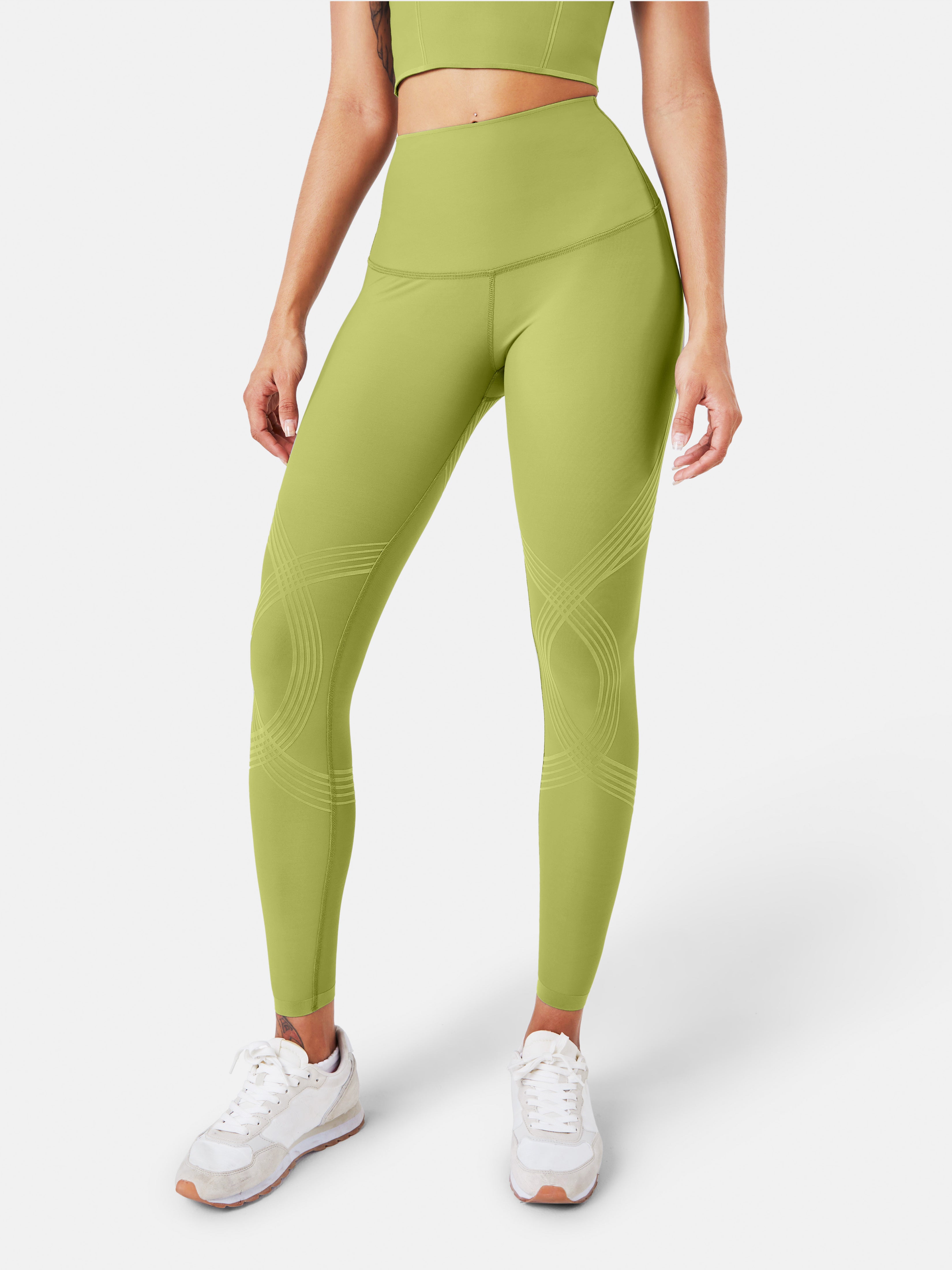 Body Sculpt Leggings Reversible Wear Fanka