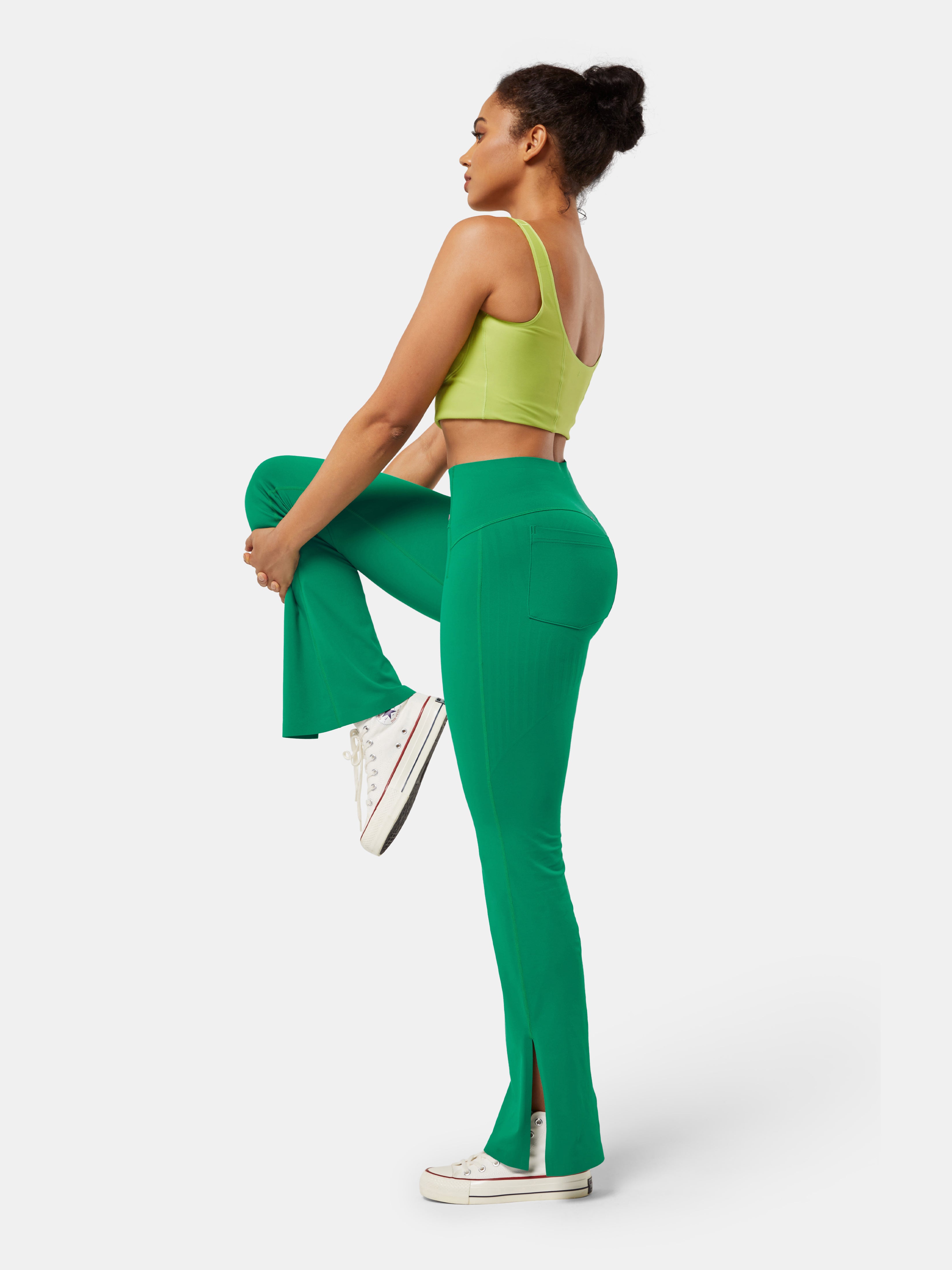 Thumbnail of Body Sculpt Pocket Flare Leggings