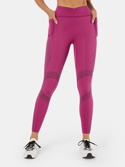 Body Sculpt Power Leggings Fuchsia