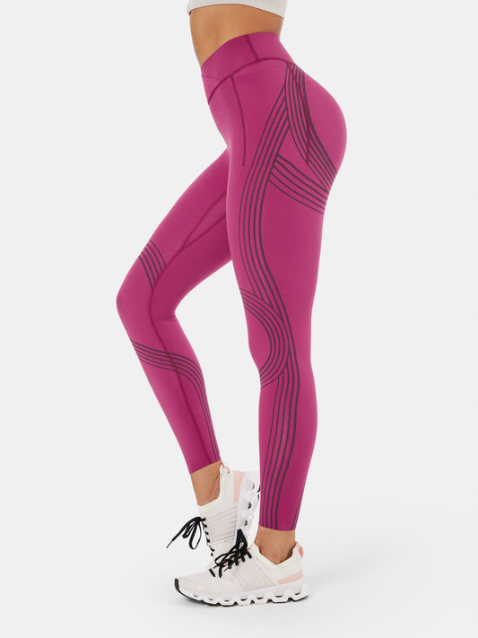 Body Sculpt Power Leggings Fuchsia