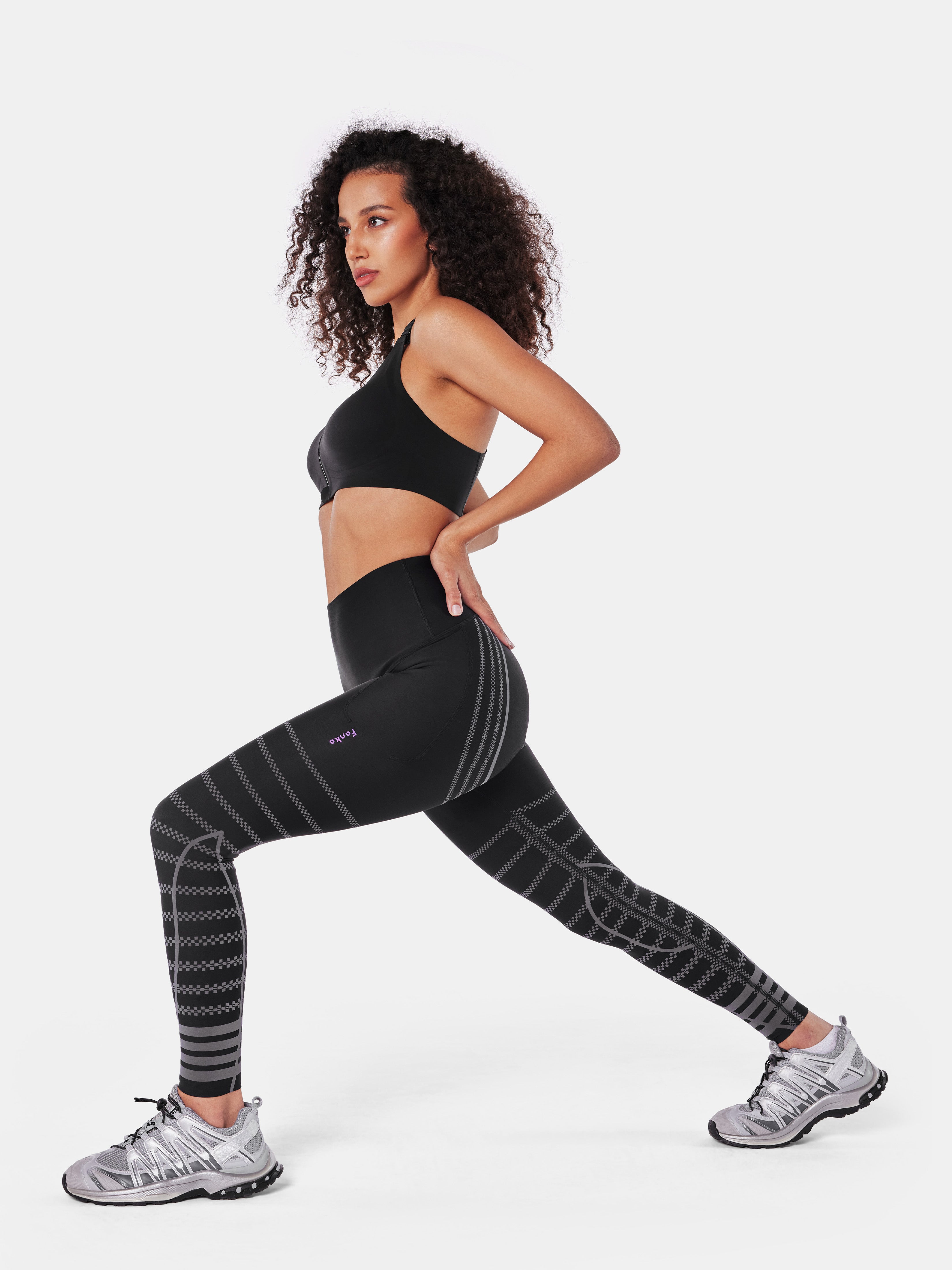 Fashion asics recovery tights