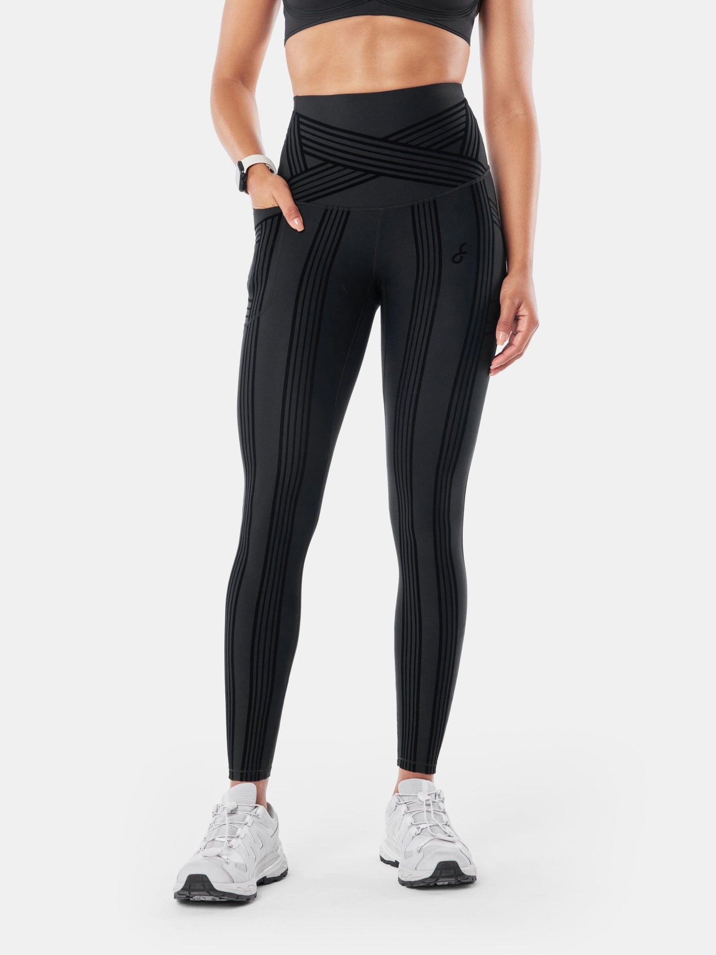 Body Sculpt Resistance Leggings (Reversible Wear)