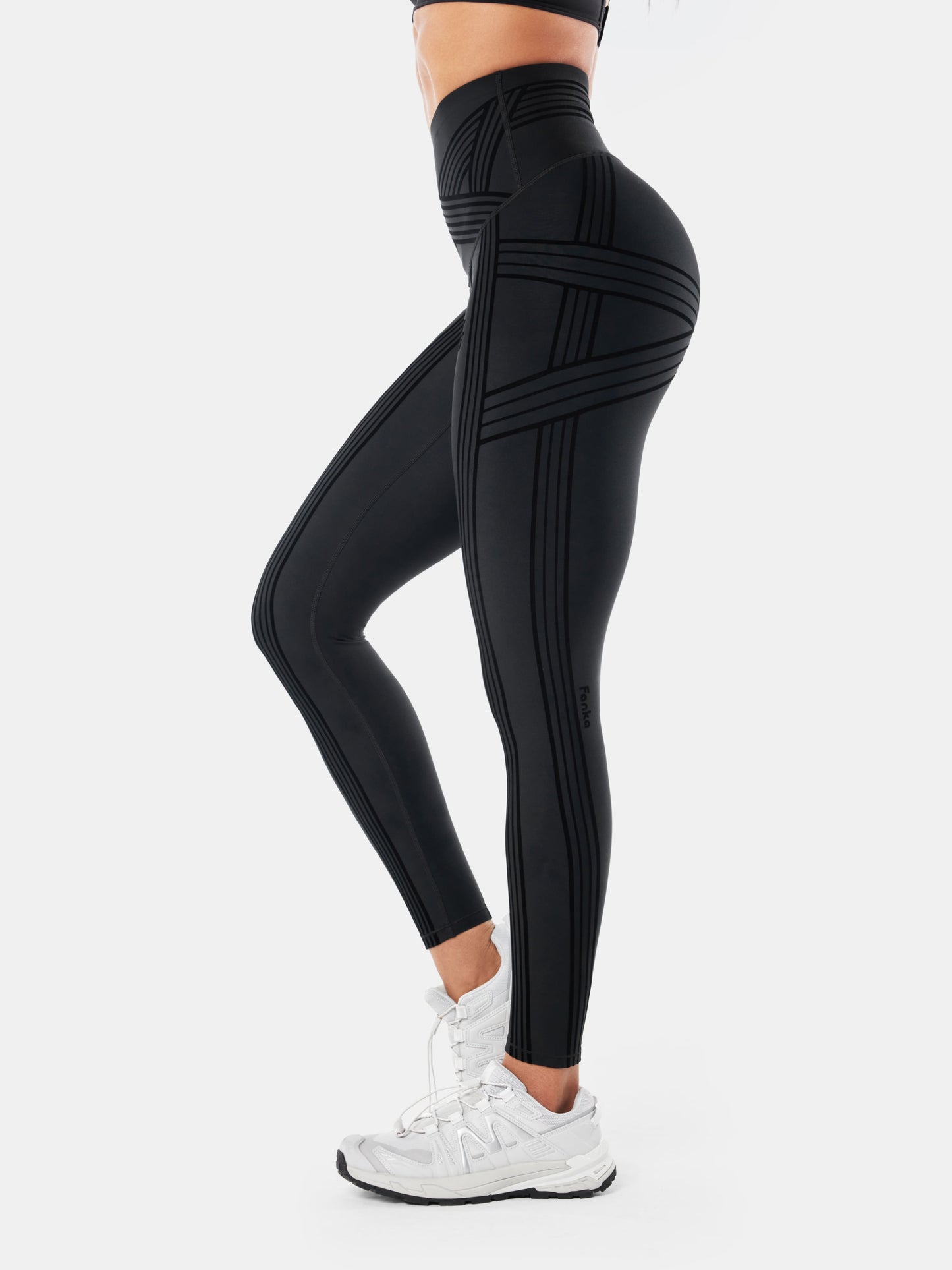 Body Sculpt Resistance Leggings (Reversible Wear)