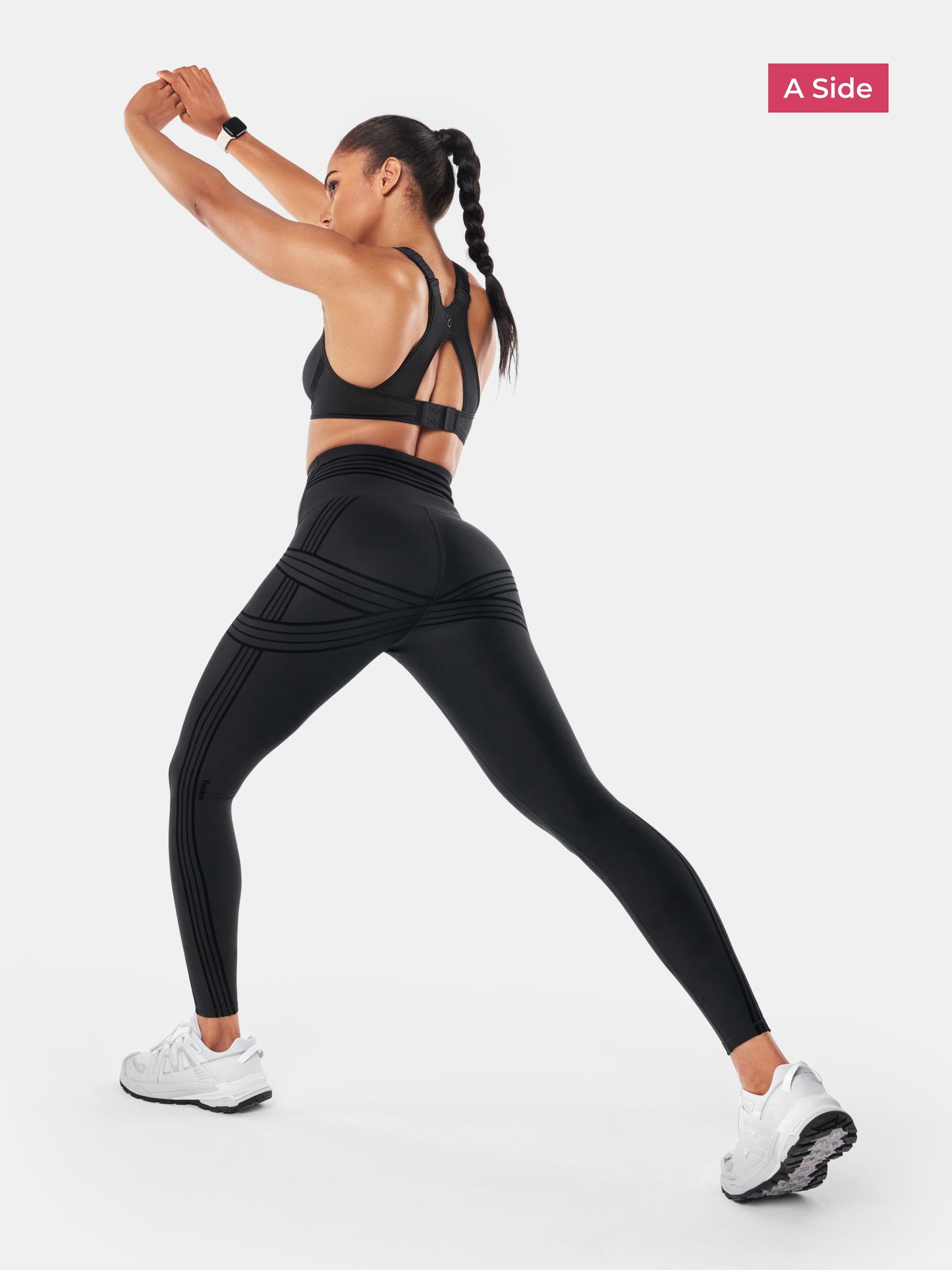 Body Sculpt Resistance Leggings (Reversible Wear)