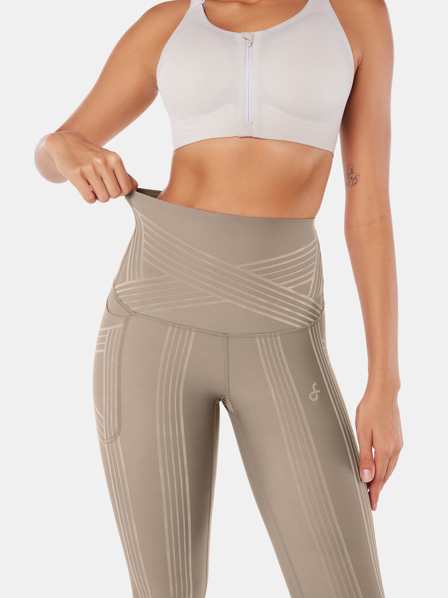 Body Sculpt Resistance Leggings (Reversible Wear)