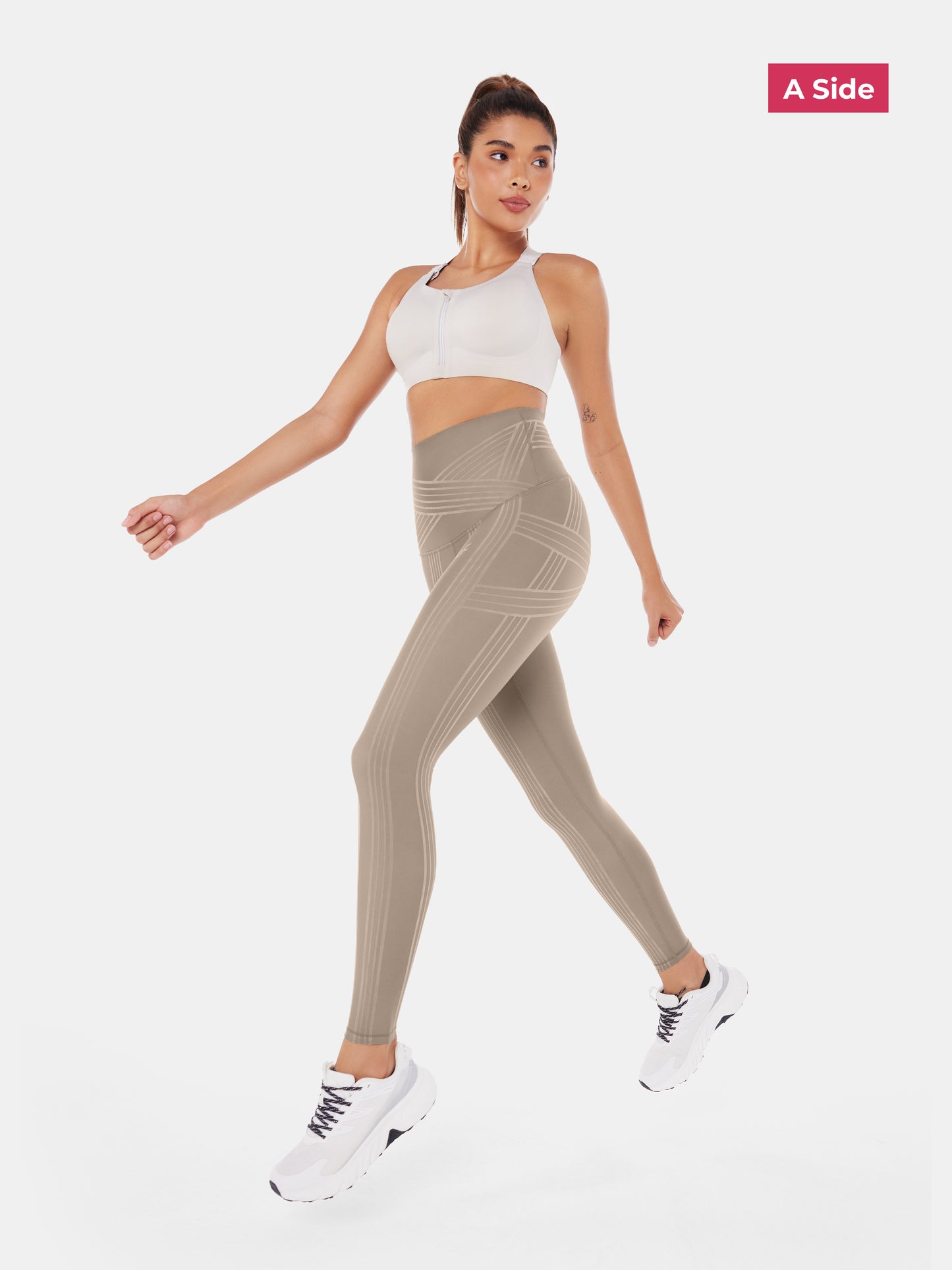 Body Sculpt Resistance Leggings (Reversible Wear)