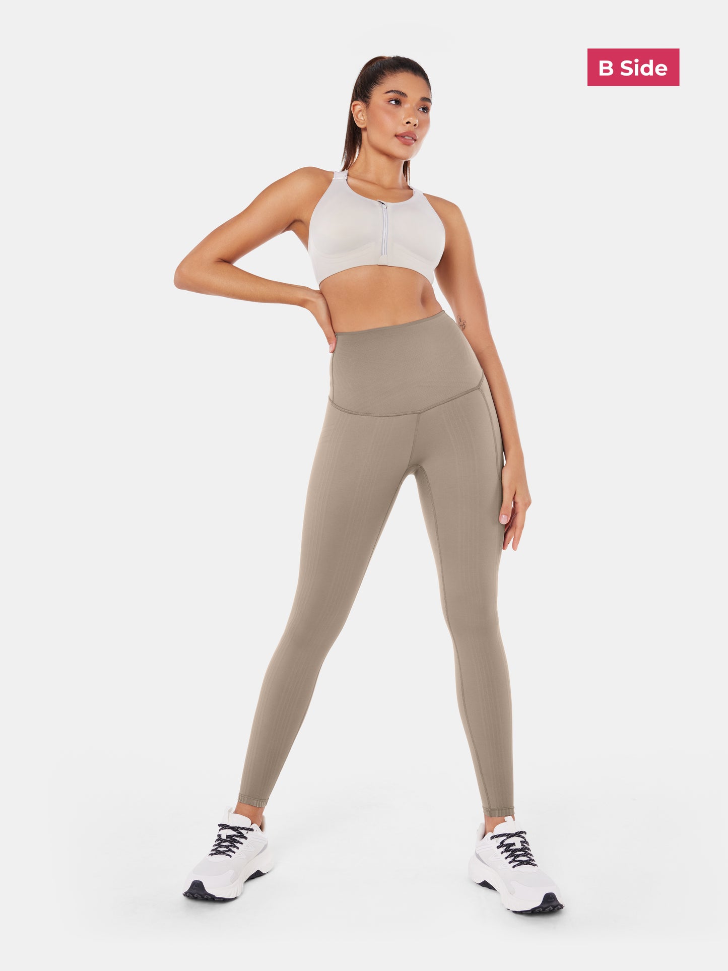 Body Sculpt Resistance Leggings (Reversible Wear)