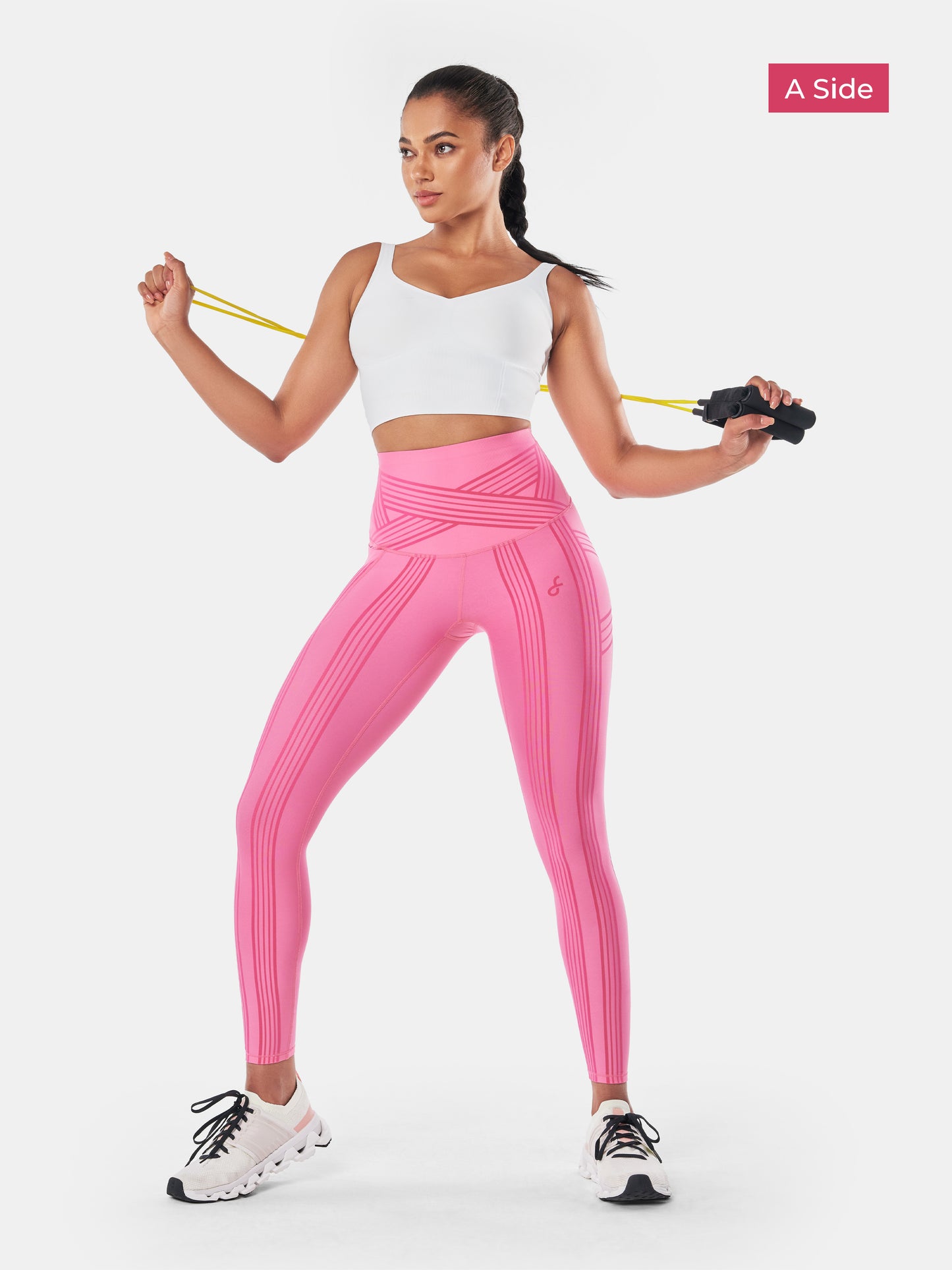 Body Sculpt Resistance Leggings (Reversible Wear)