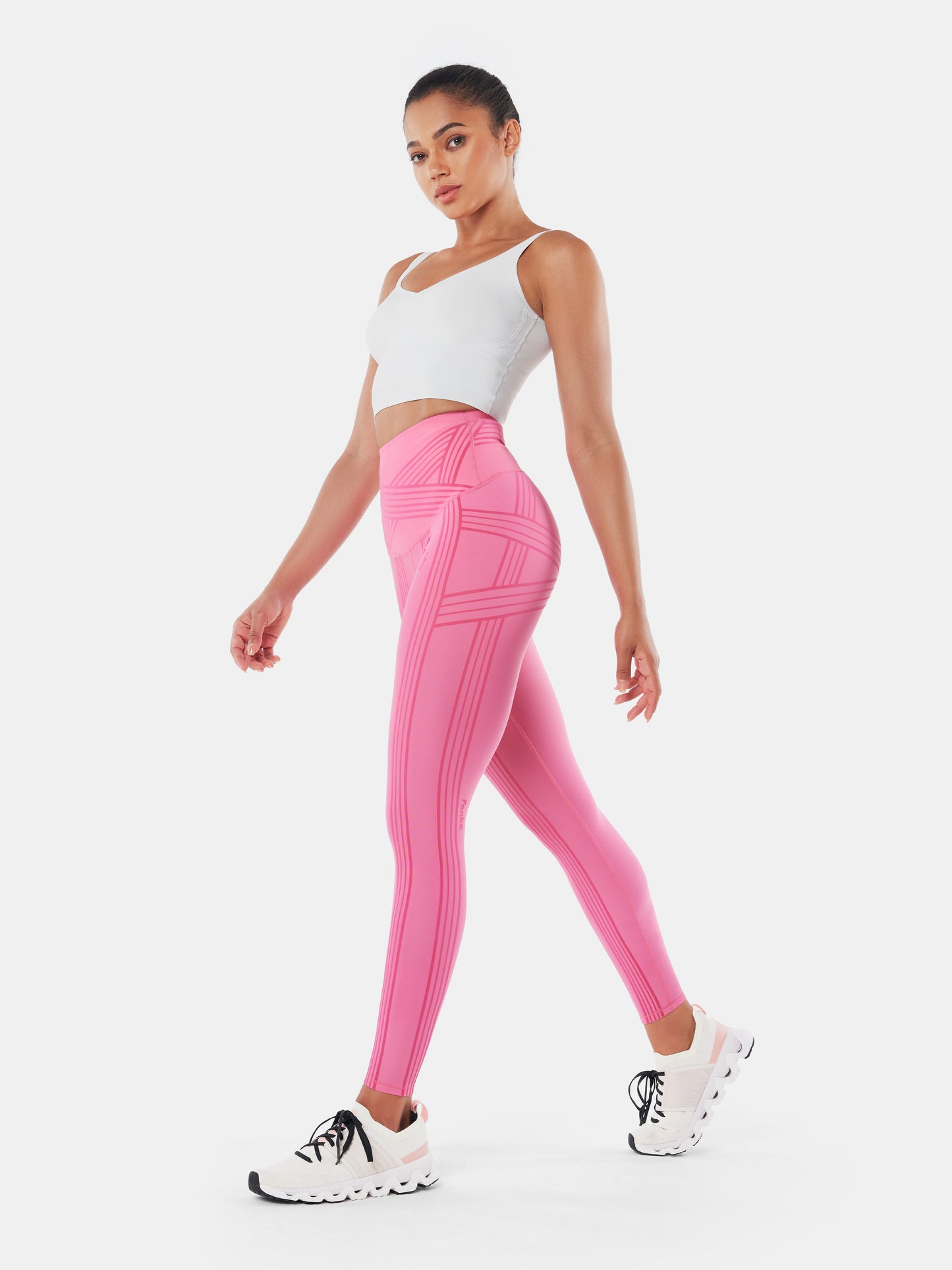 Body Sculpt Resistance Leggings (Reversible Wear)