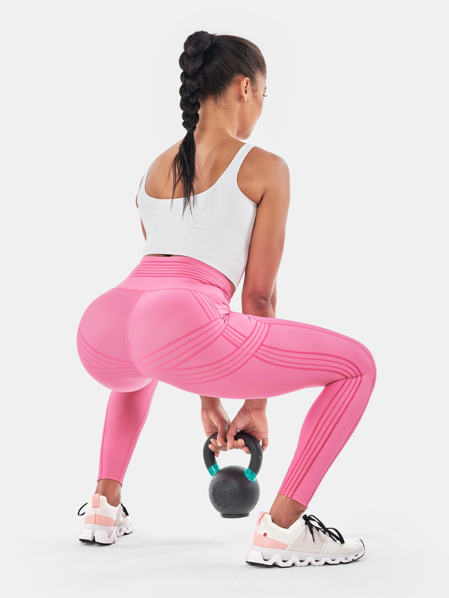 Body Sculpt Resistance Leggings (Reversible Wear)