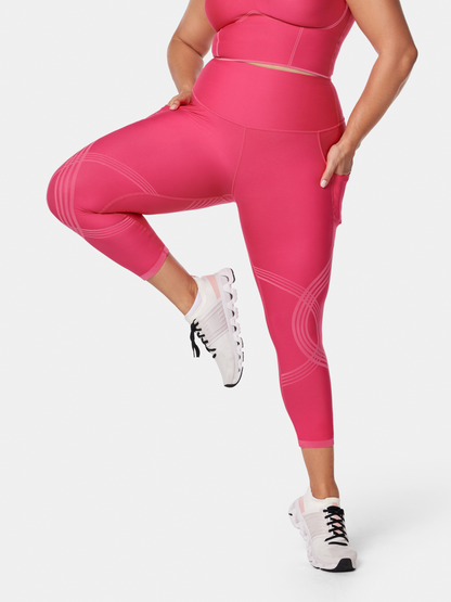 Body Sculpt Side Pocket 7/8 Leggings