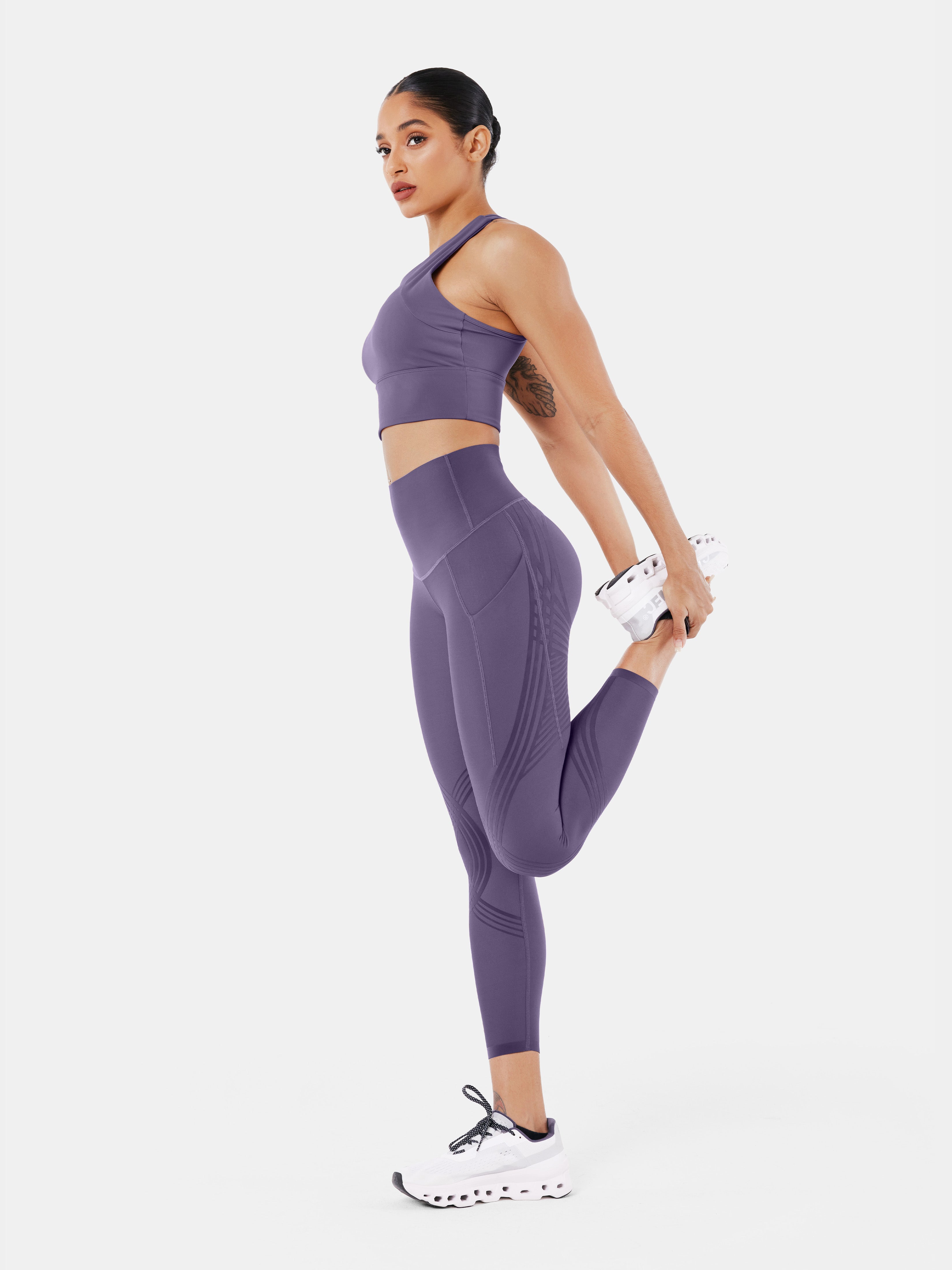 Body Sculpt Side Pocket 7/8 Leggings – Fanka