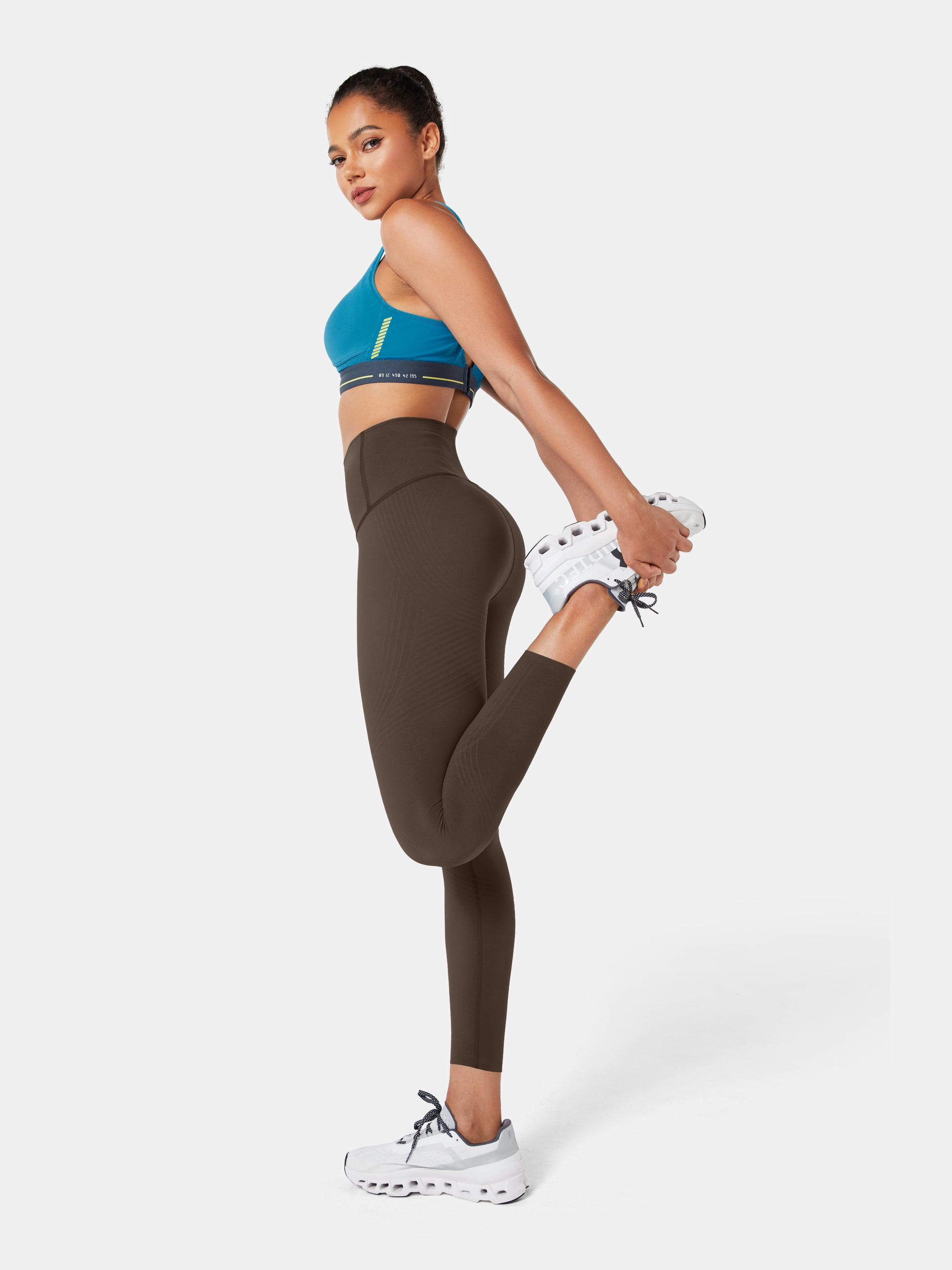 Grays Anatomy Muscle Leggings Gray Charcoal Yoga Pants Legs Womens Custom Leggings  Small Extra Small S XS 