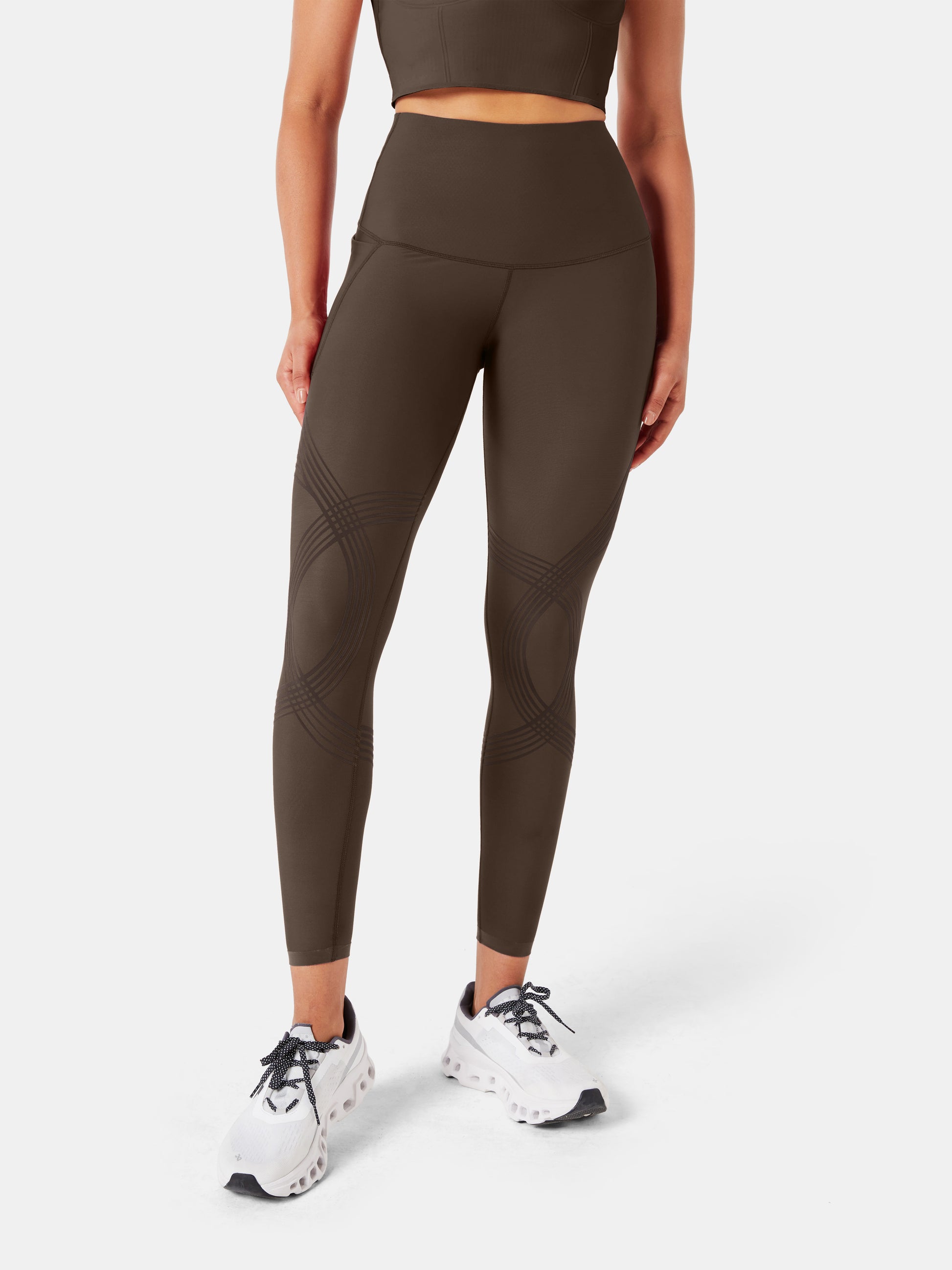 Compression-waist pocket legging, Nike