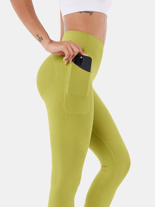 Body Sculpt Side Pocket Leggings