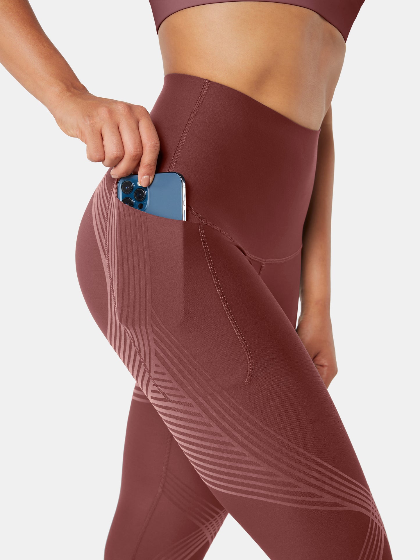 Body Sculpt Side Pocket Leggings