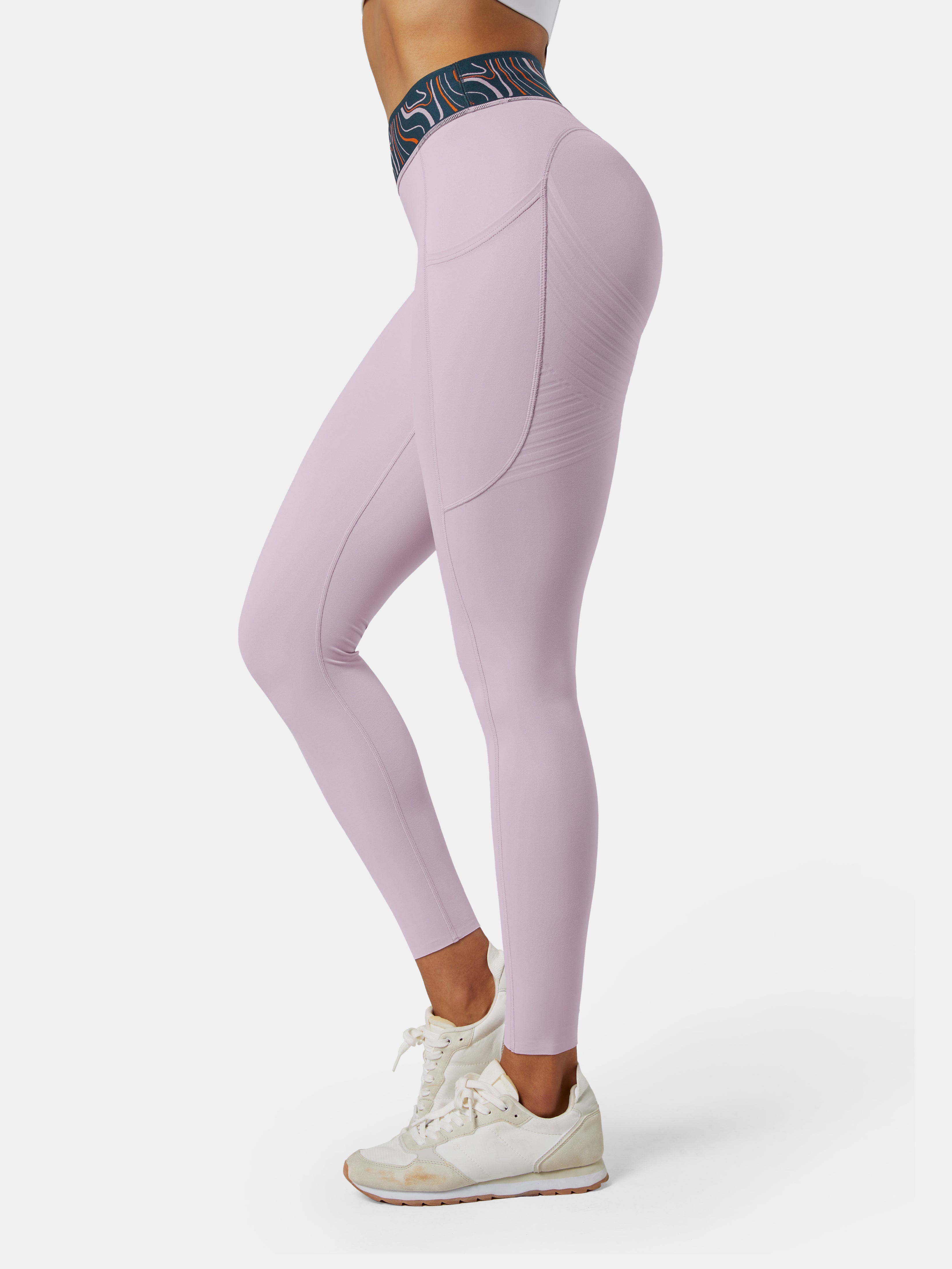 Thumbnail of Body Sculpt Patterned Waistband Leggings