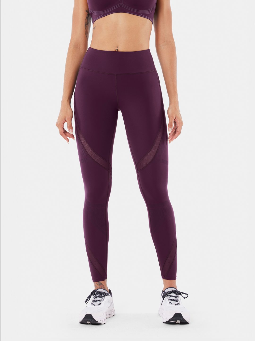 purple and black lulu leggings｜TikTok Search