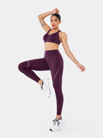 Fanka SpeedLine Compression Leggings for Women Tummy Control Quick Dry  Breathable Running Body Sculpting Leggings at  Women's Clothing store