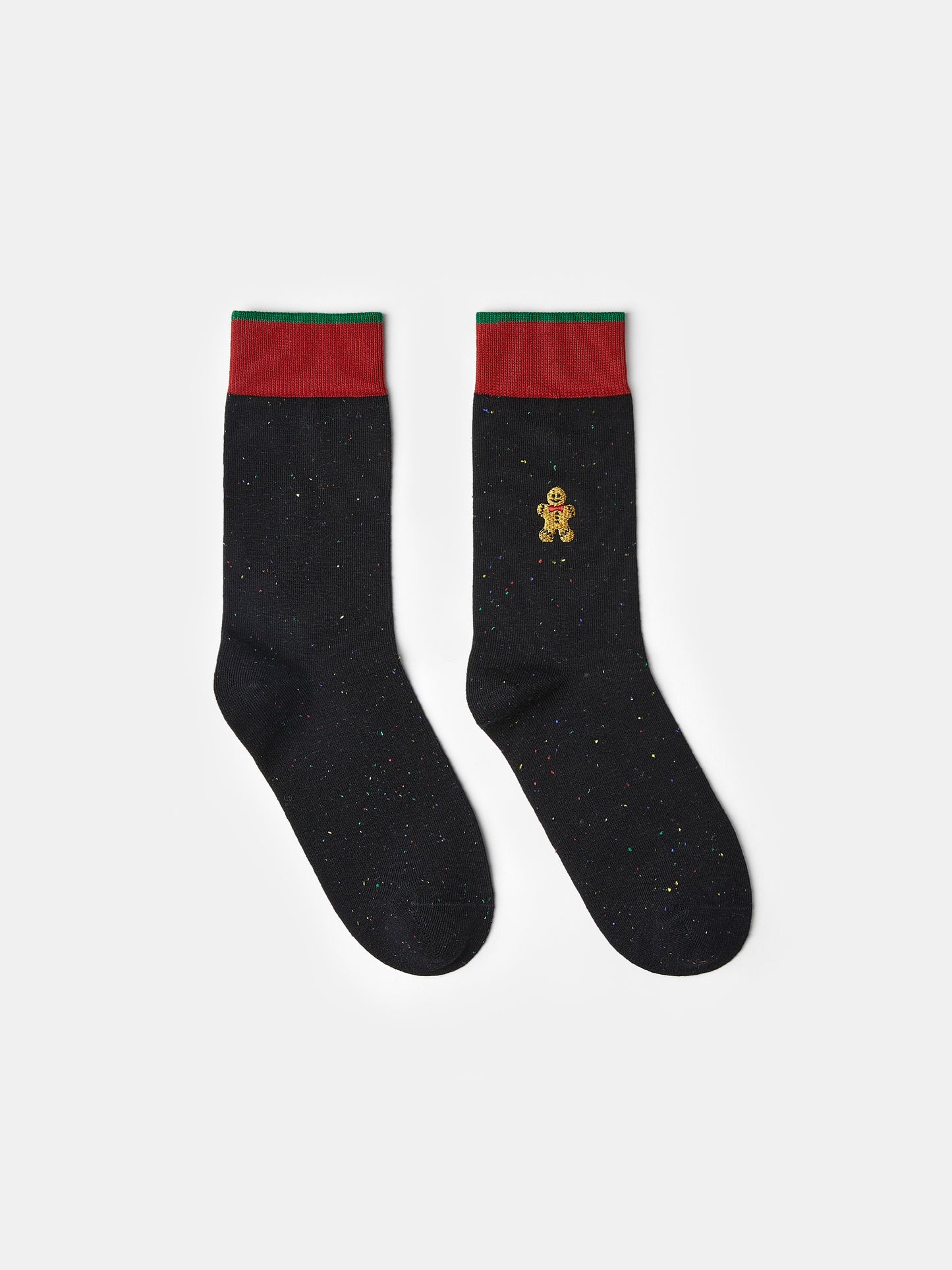 Gingerbread Crew Socks 2-Pack