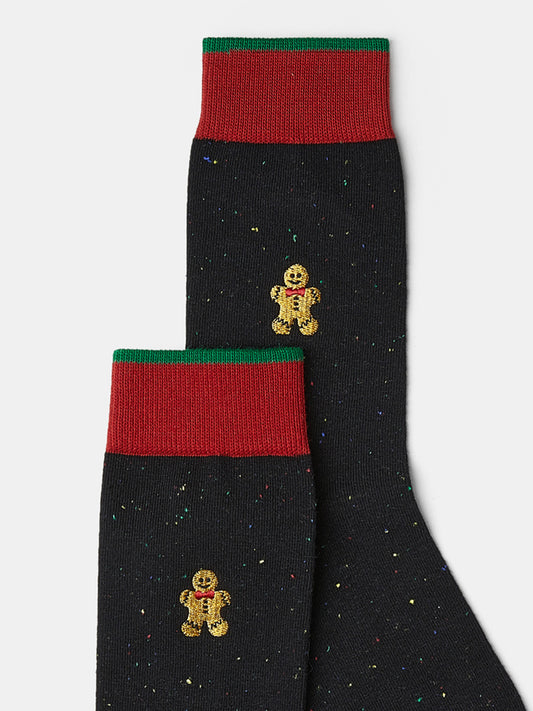 Gingerbread Crew Socks 2-Pack