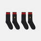 Gingerbread Crew Socks 2-Pack