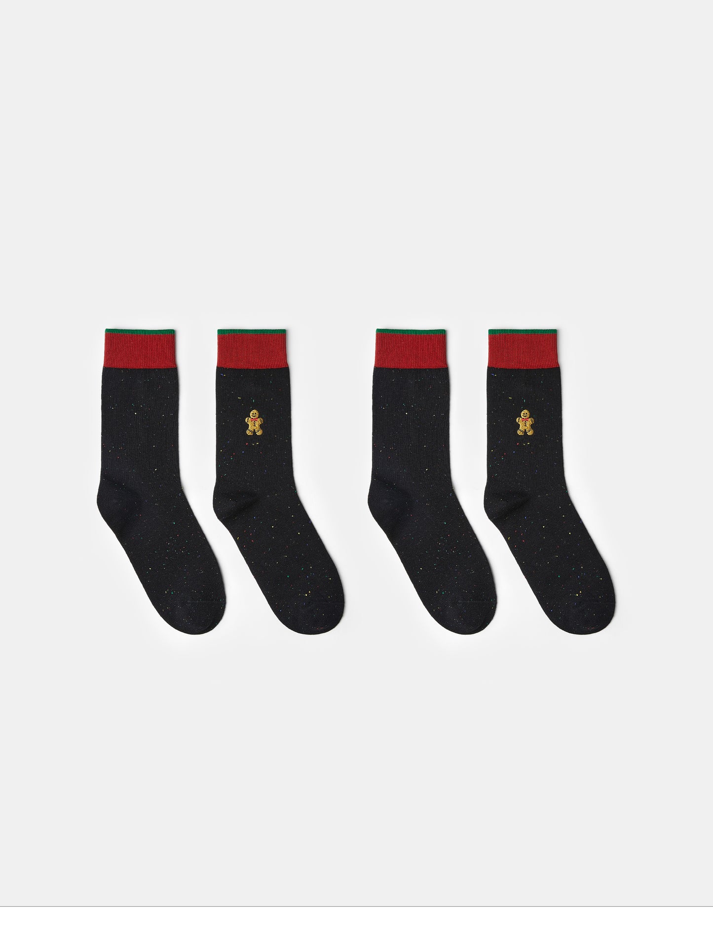 Gingerbread Crew Socks 2-Pack