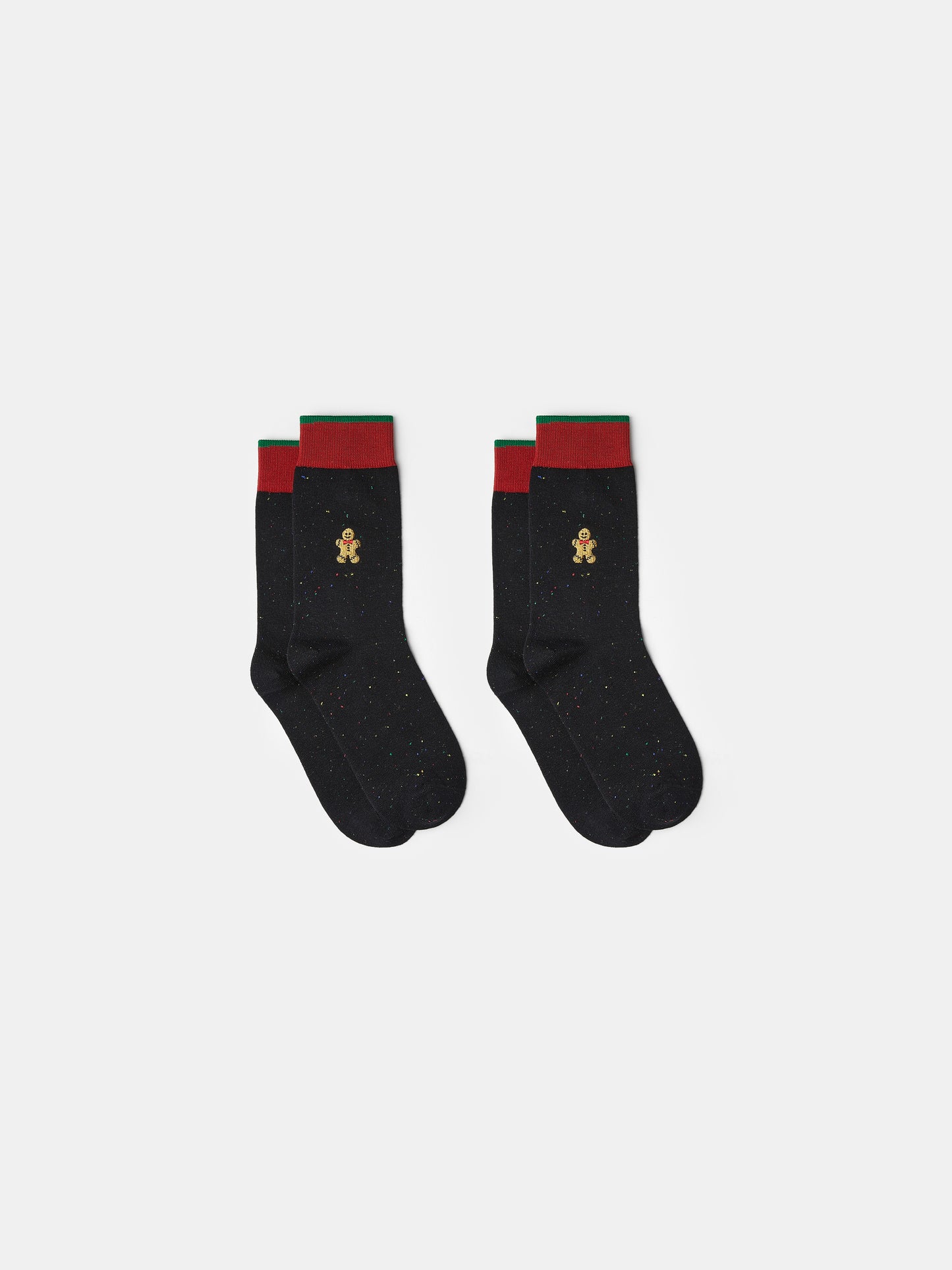 Gingerbread Crew Socks 2-Pack